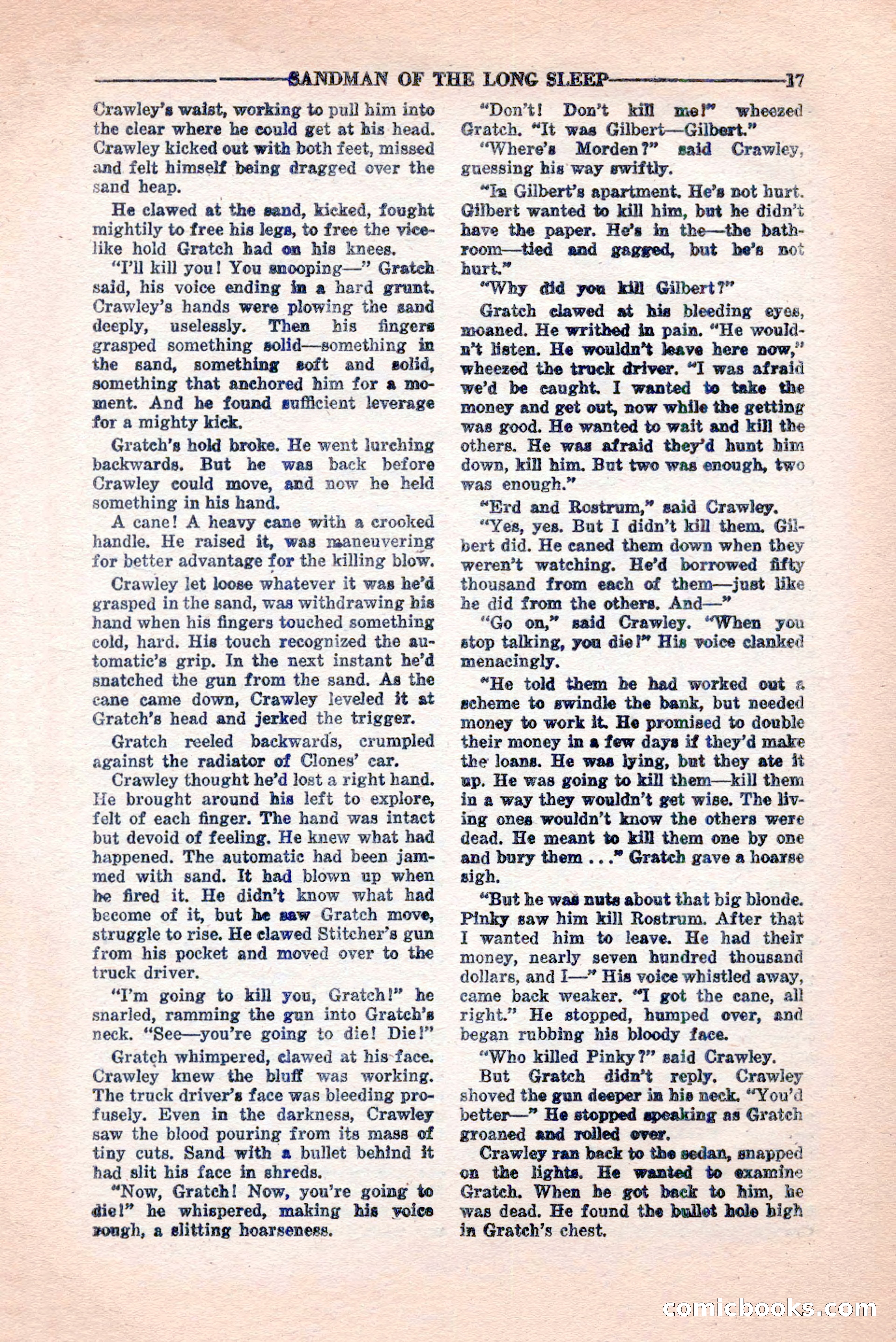 10-Story Detective, February 1946 — page 19 of 84