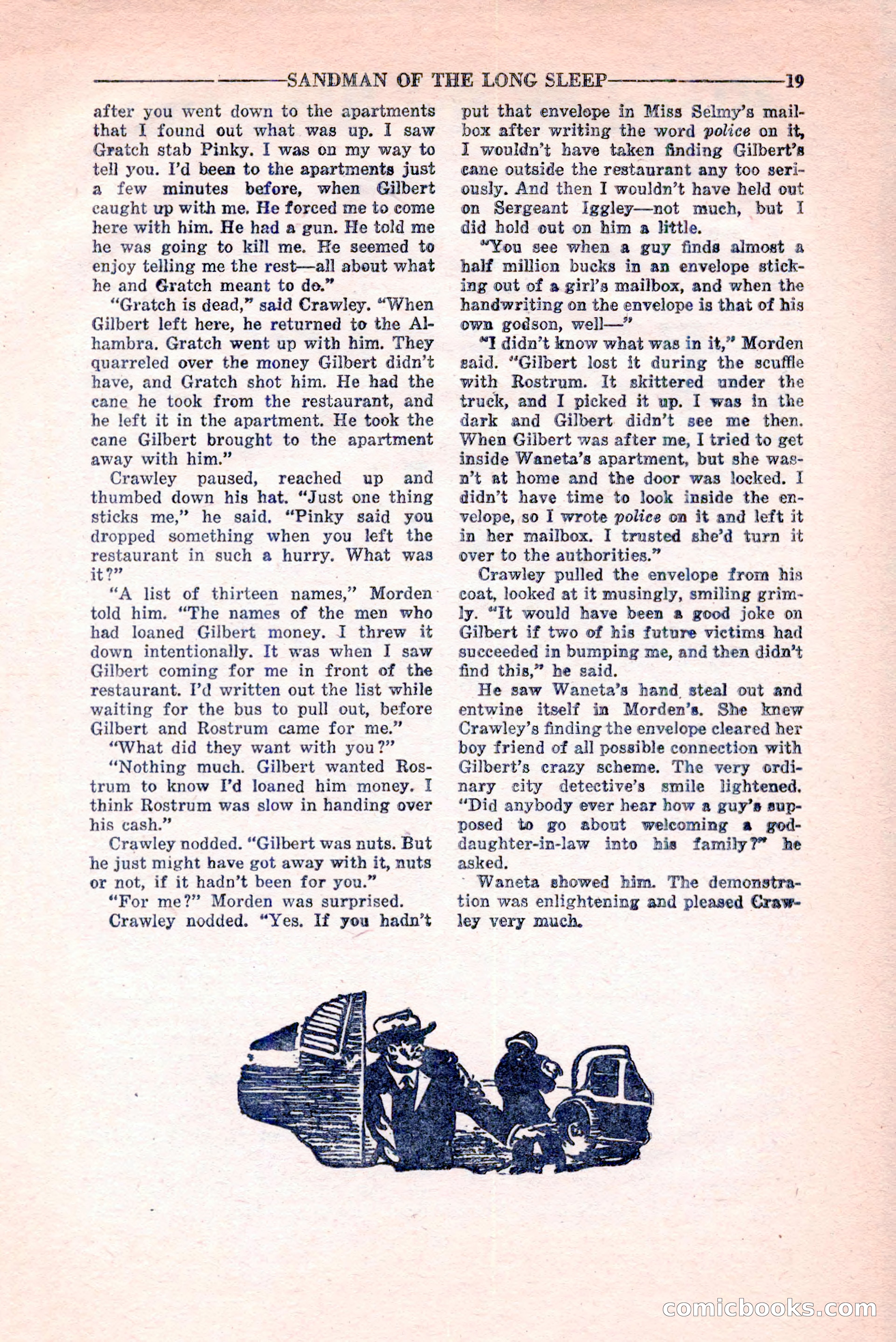 10-Story Detective, February 1946 — page 21 of 84