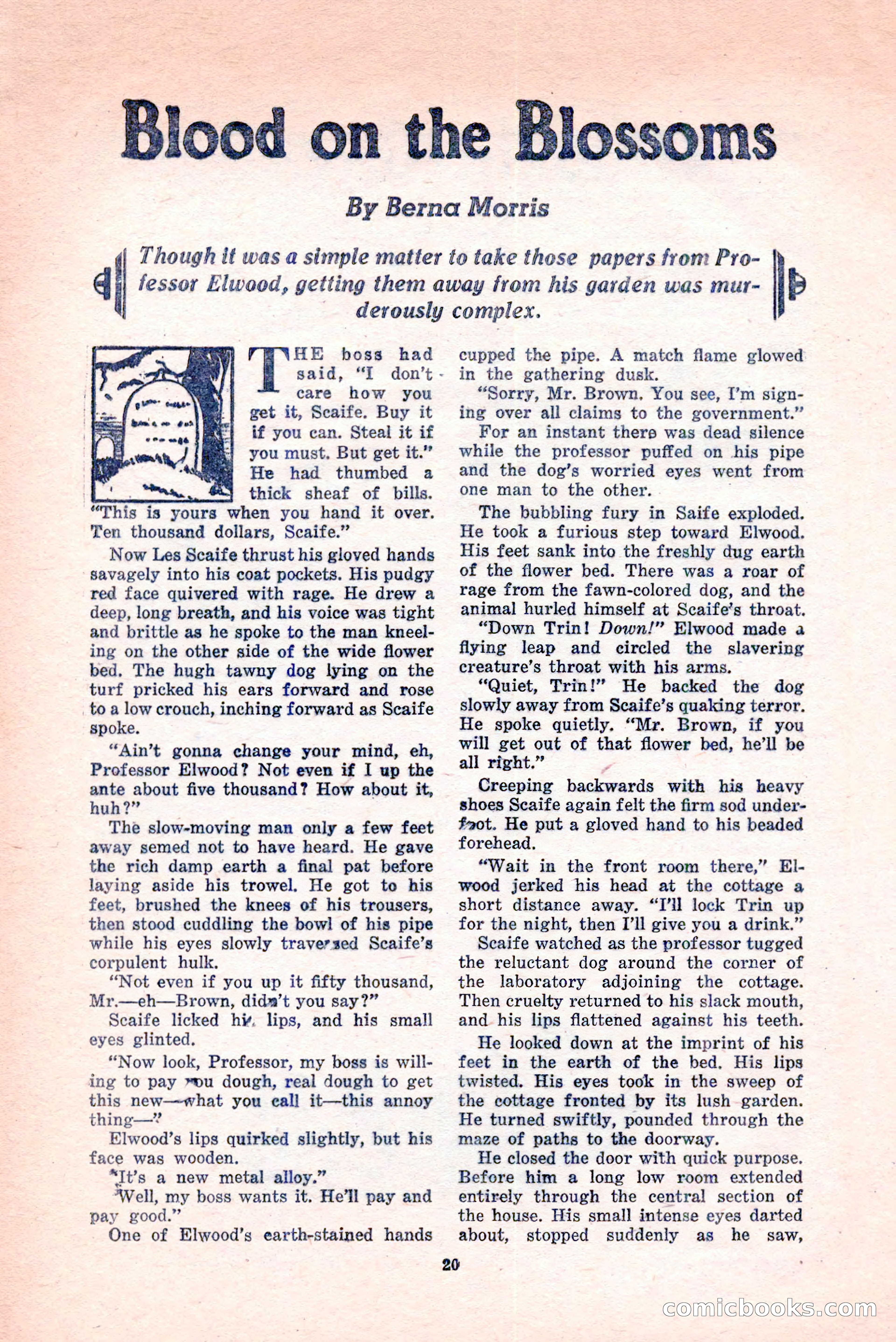10-Story Detective, February 1946 — page 22 of 84