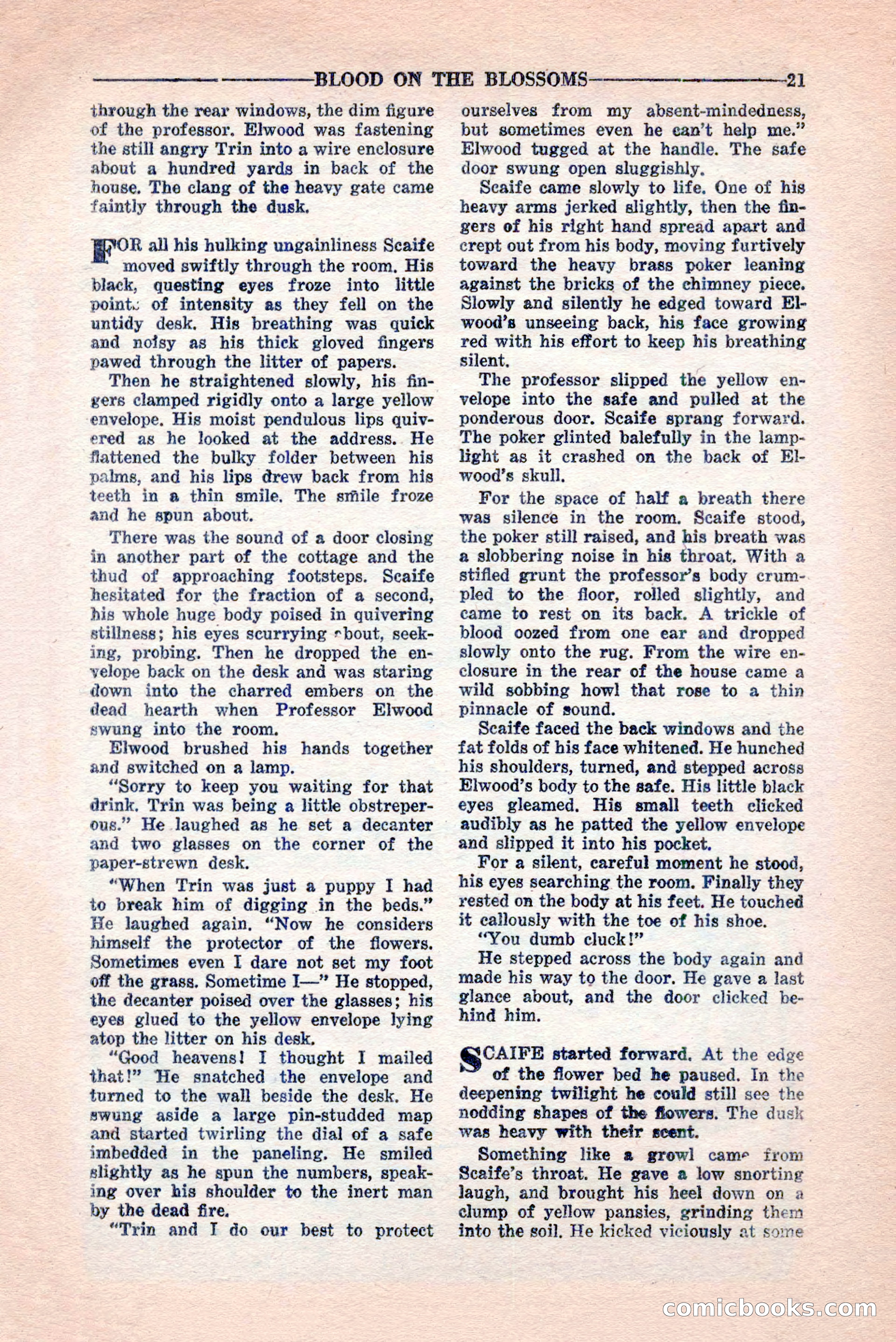 10-Story Detective, February 1946 — page 23 of 84