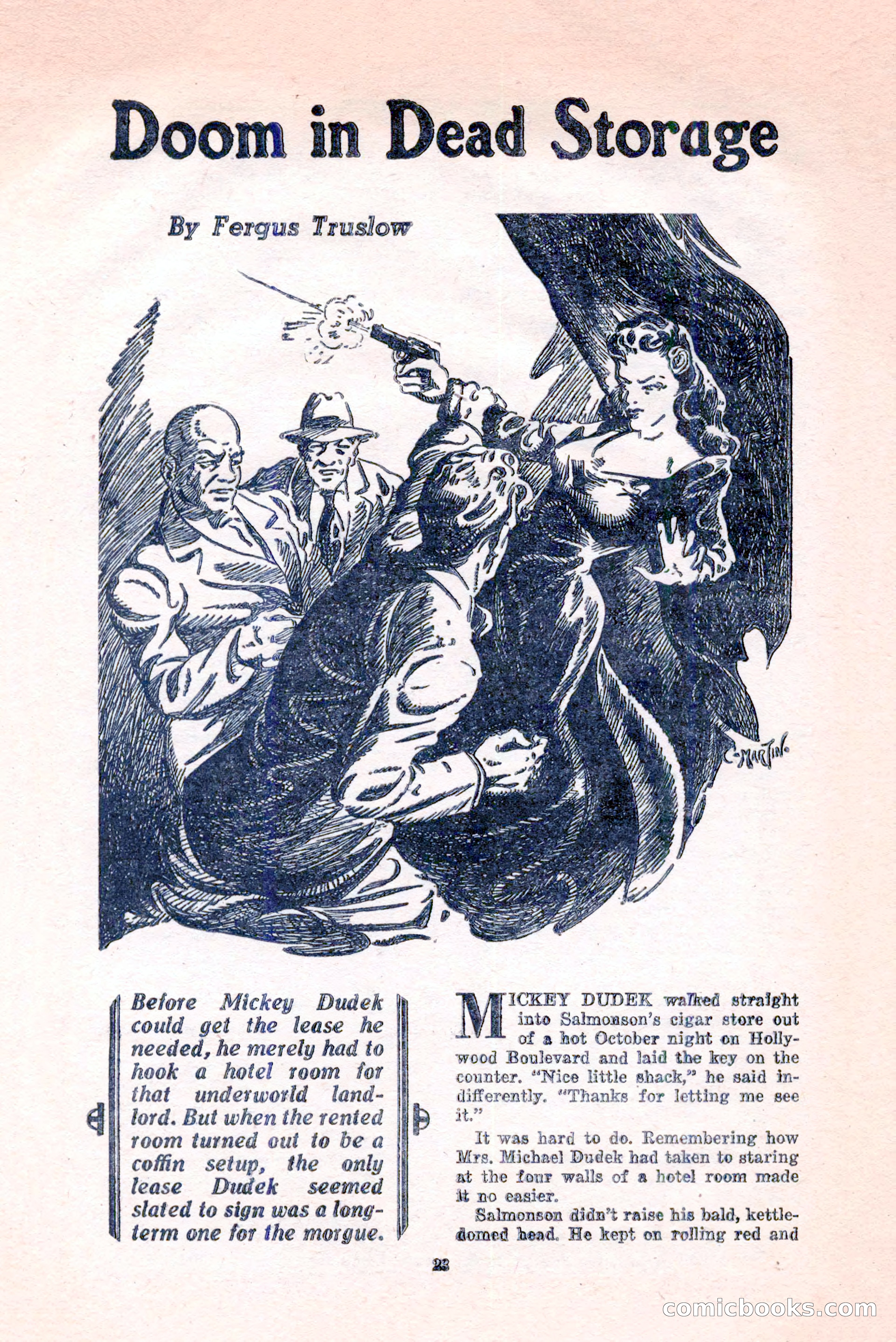 10-Story Detective, February 1946 — page 25 of 84