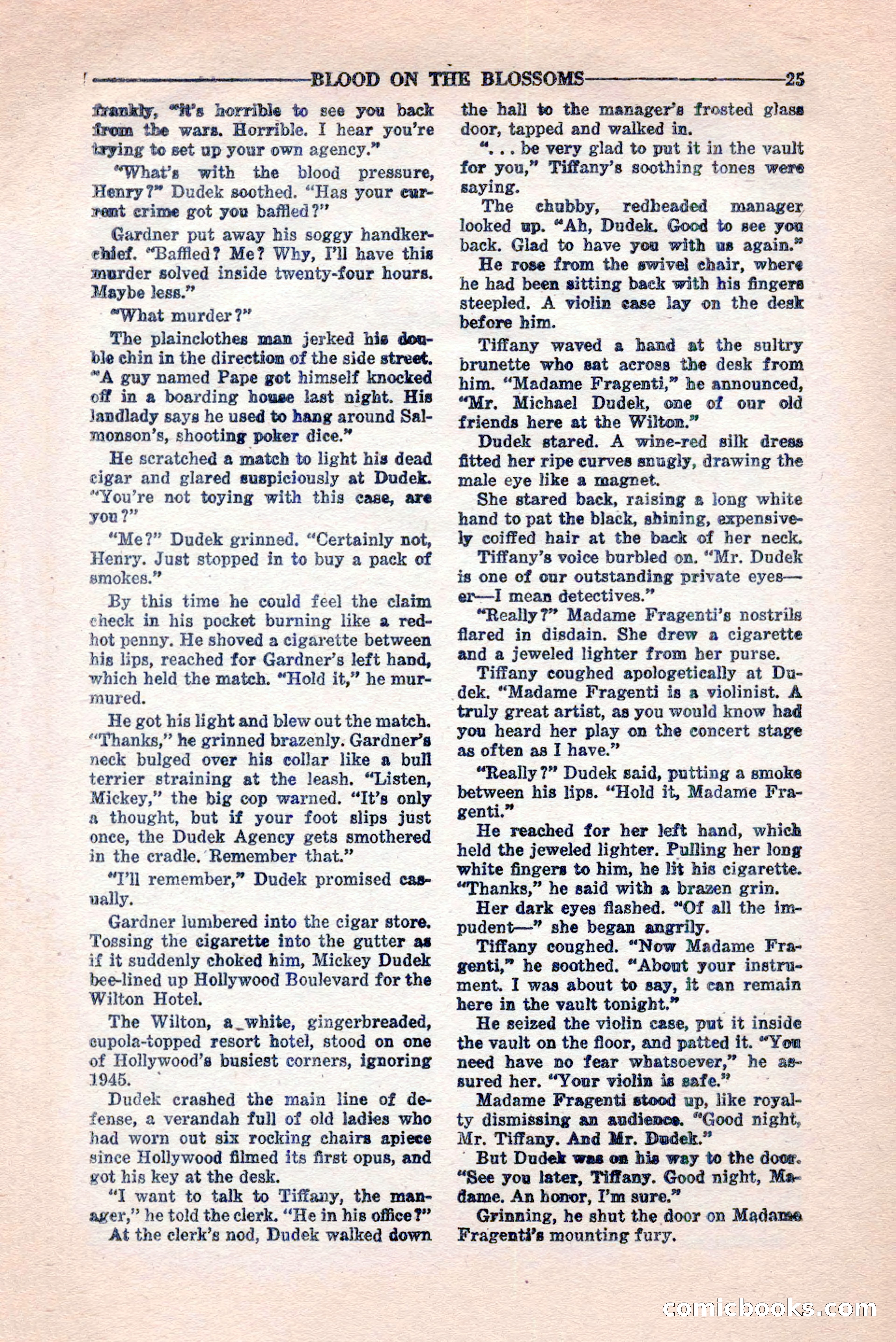 10-Story Detective, February 1946 — page 27 of 84
