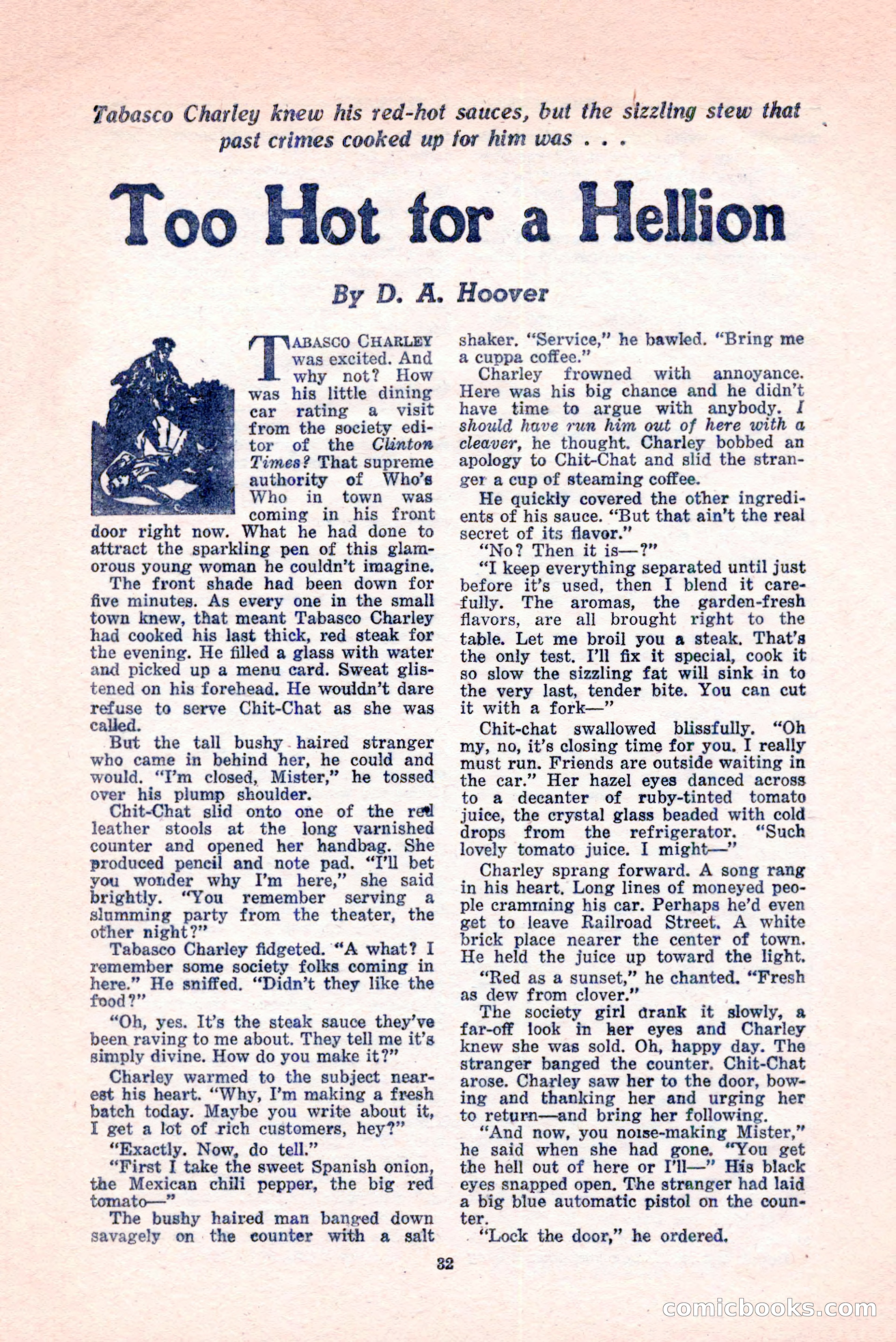 10-Story Detective, February 1946 — page 34 of 84