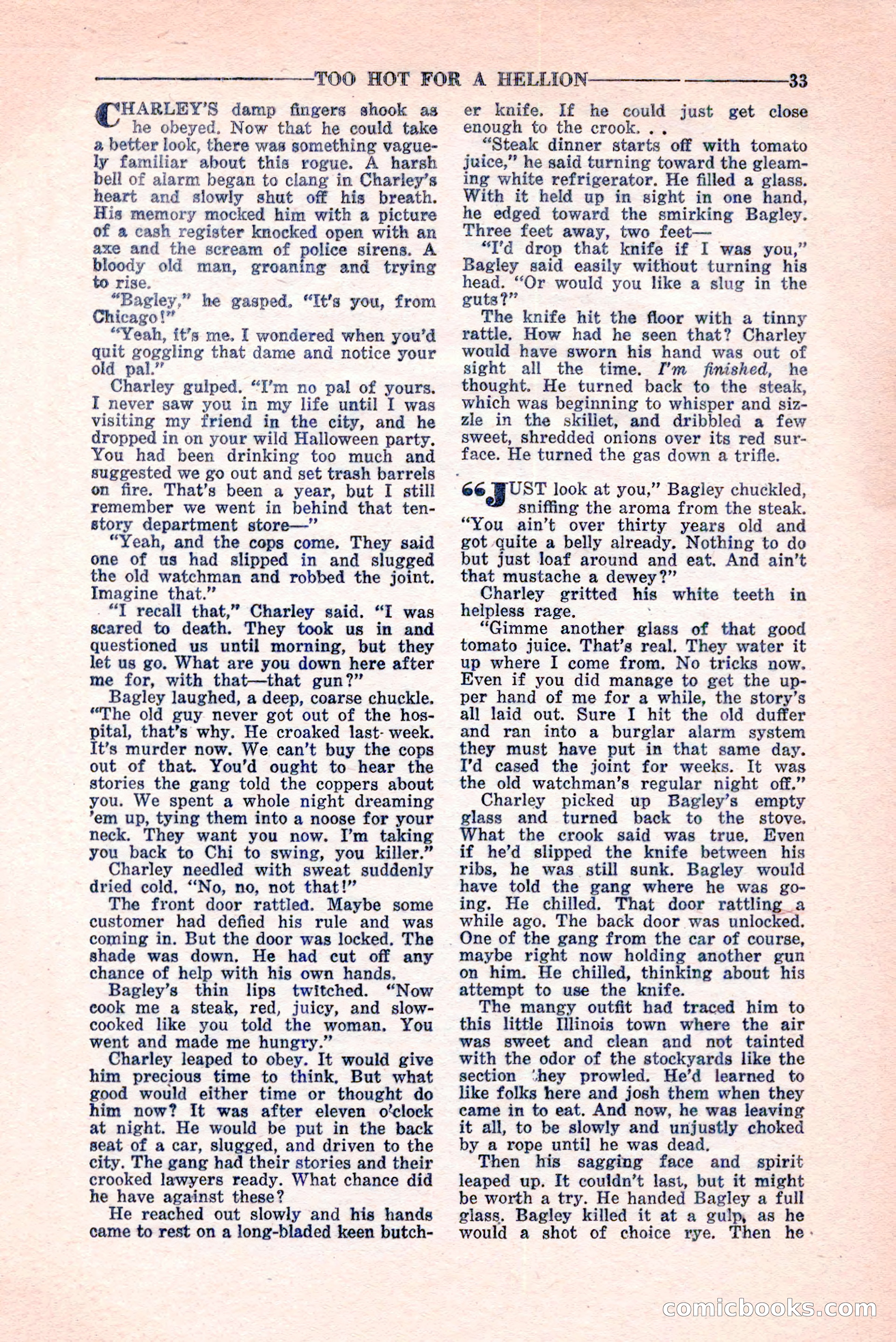 10-Story Detective, February 1946 — page 35 of 84