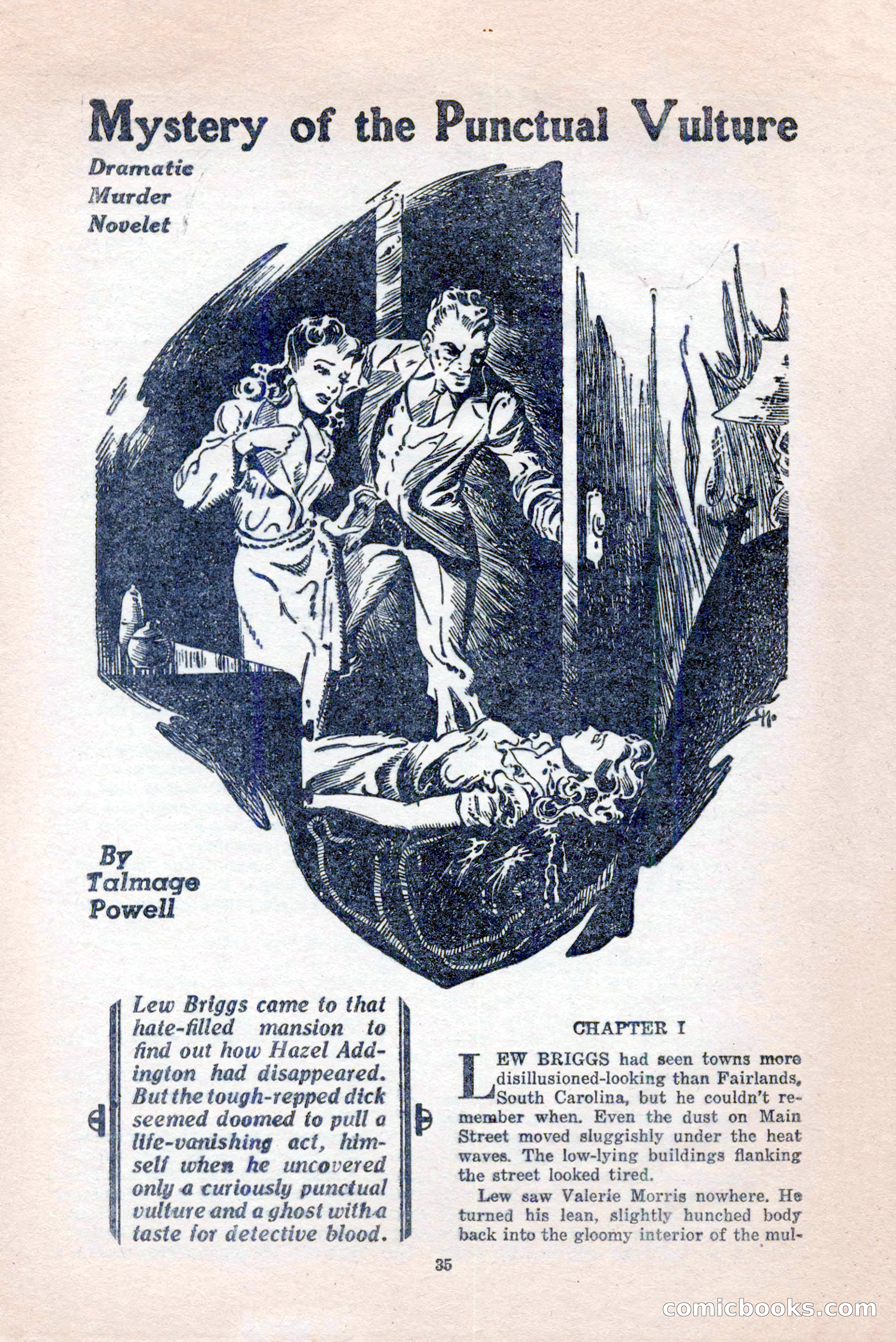 10-Story Detective, February 1946 — page 37 of 84