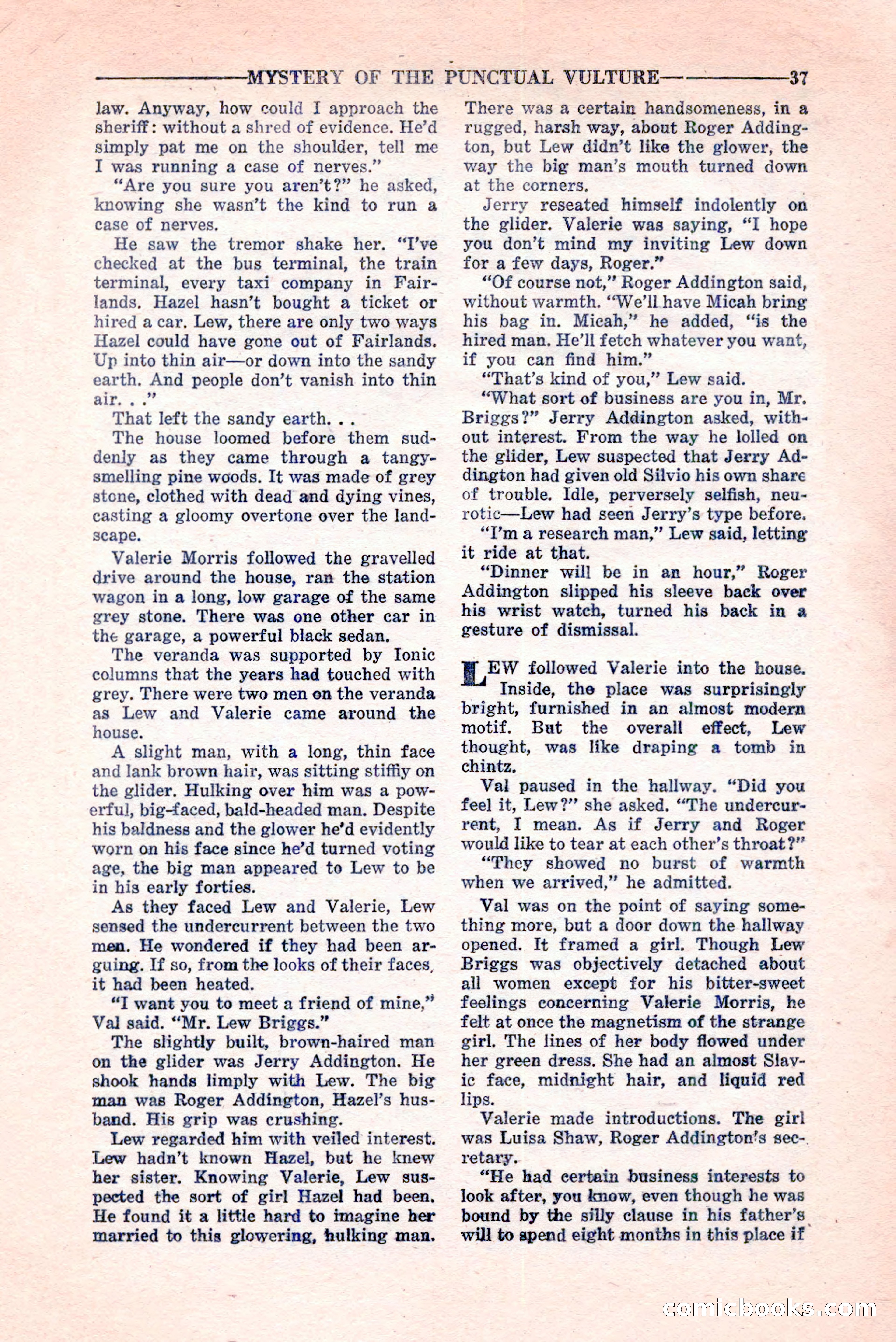 10-Story Detective, February 1946 — page 39 of 84
