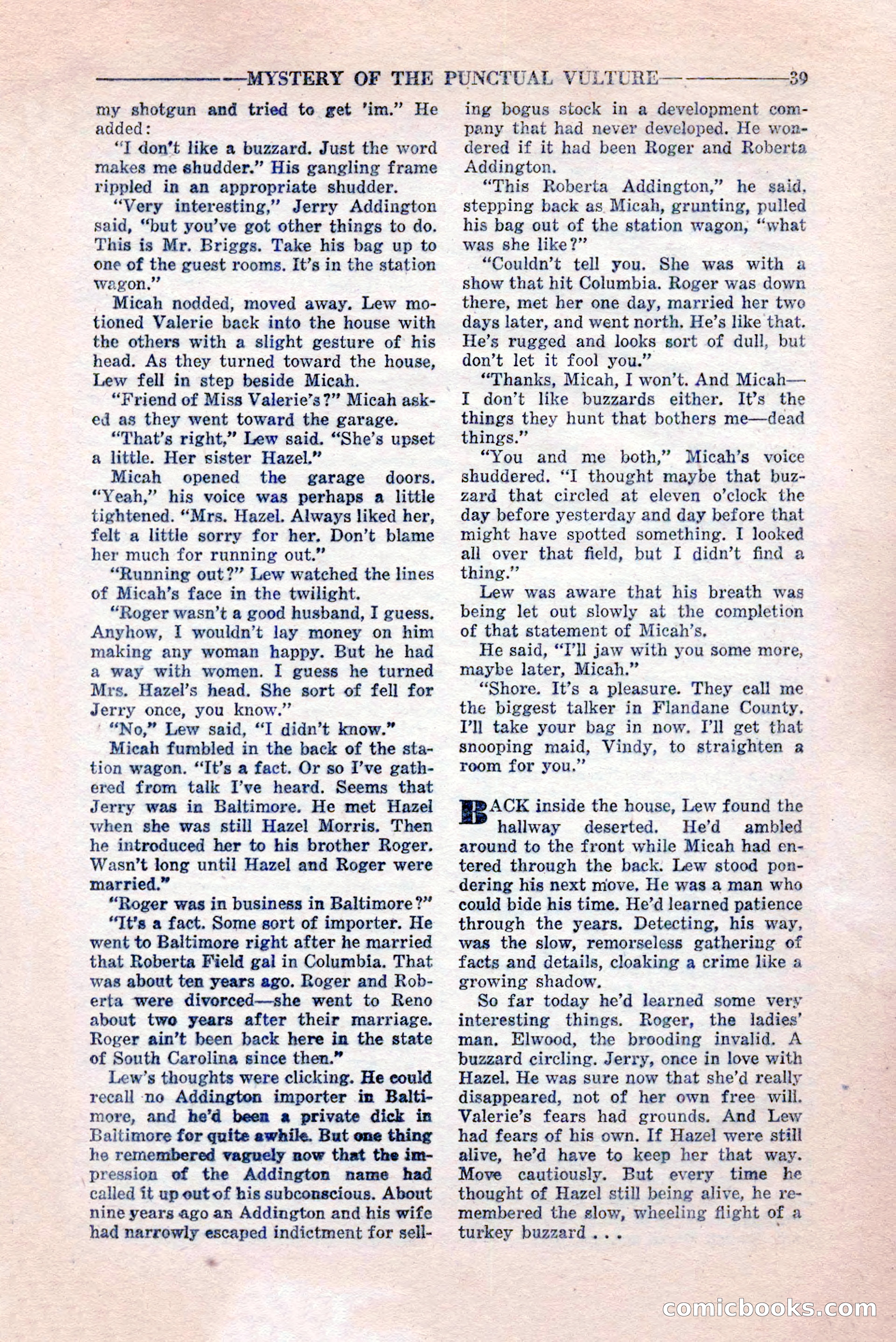 10-Story Detective, February 1946 — page 41 of 84