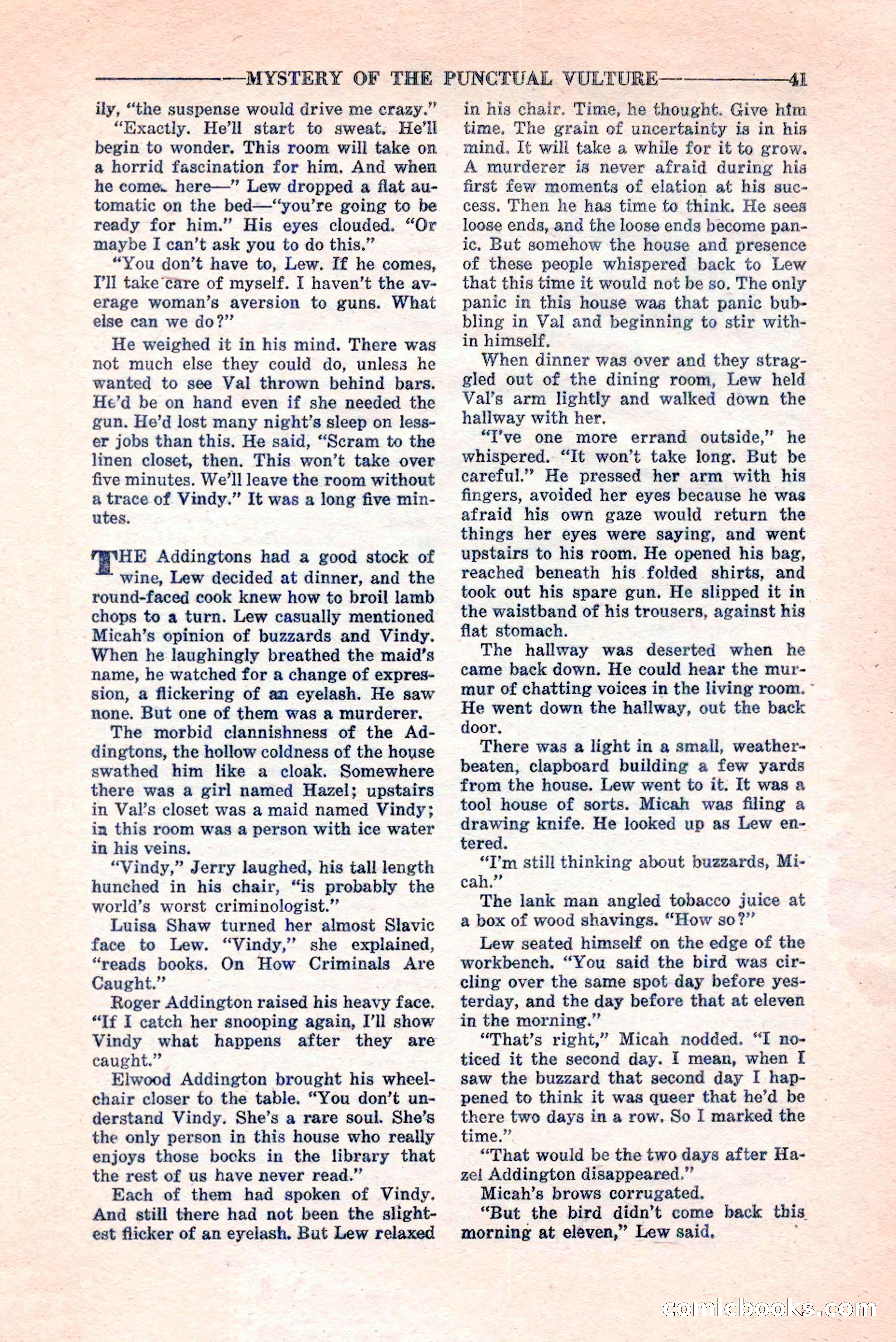 10-Story Detective, February 1946 — page 43 of 84