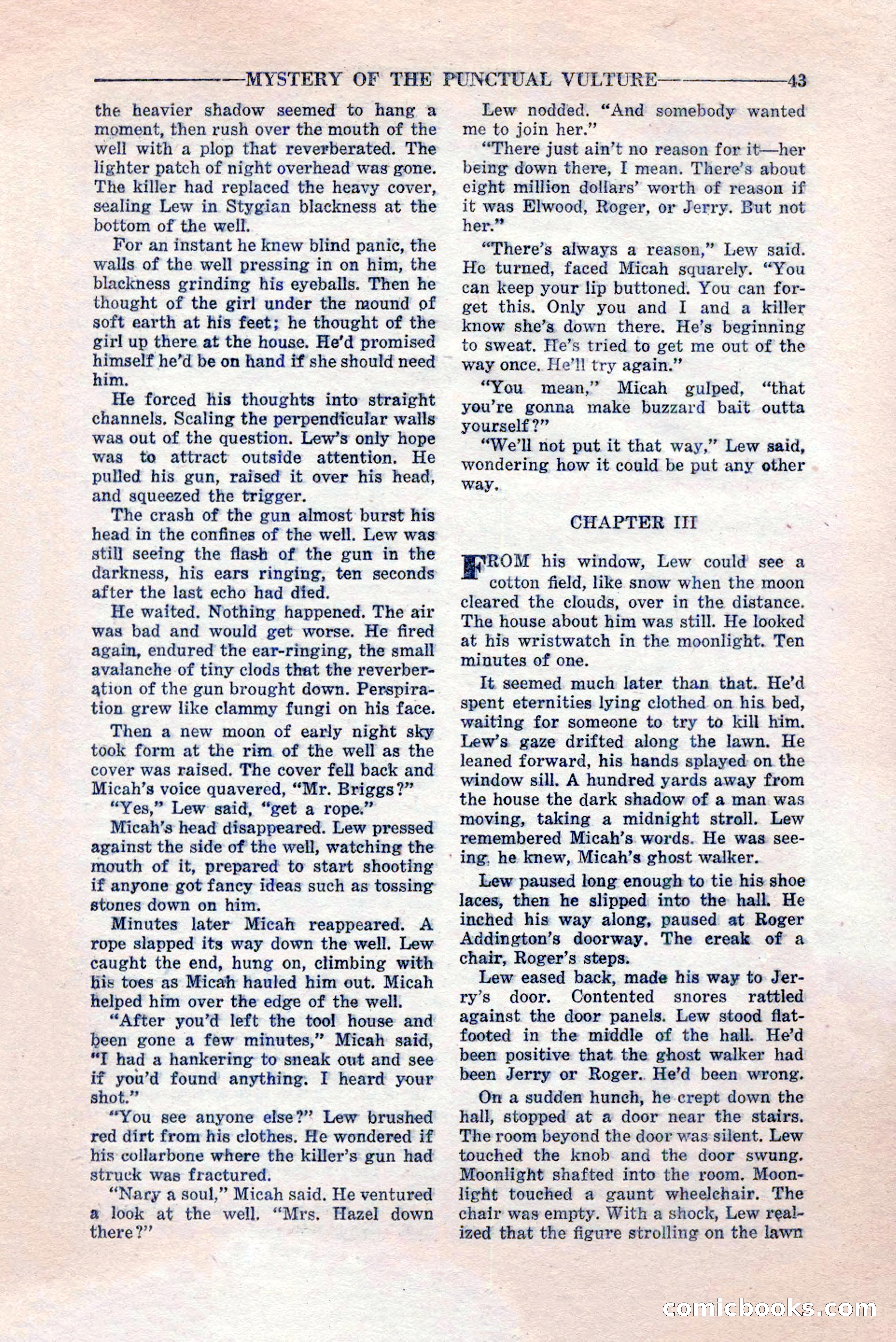10-Story Detective, February 1946 — page 45 of 84