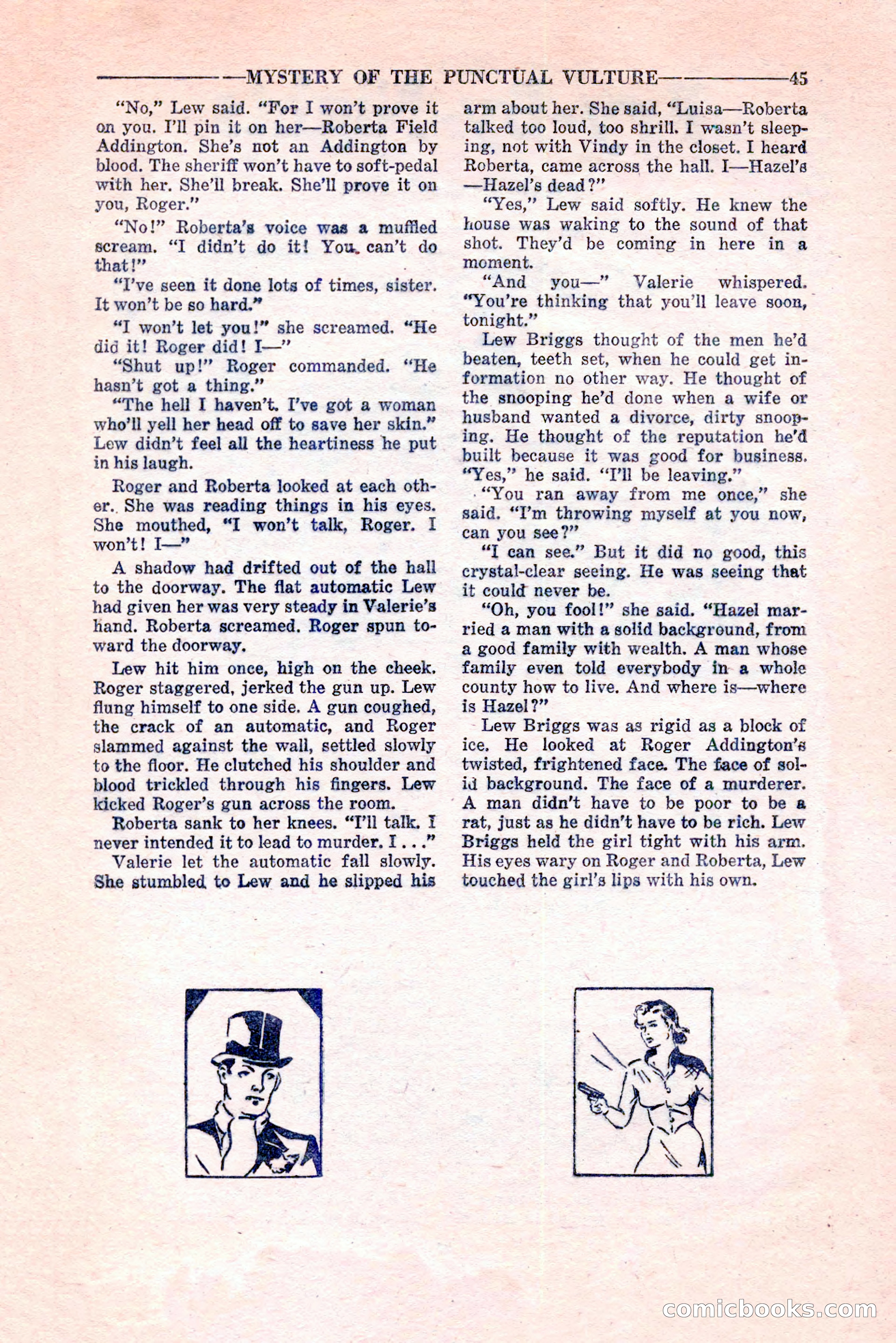 10-Story Detective, February 1946 — page 47 of 84
