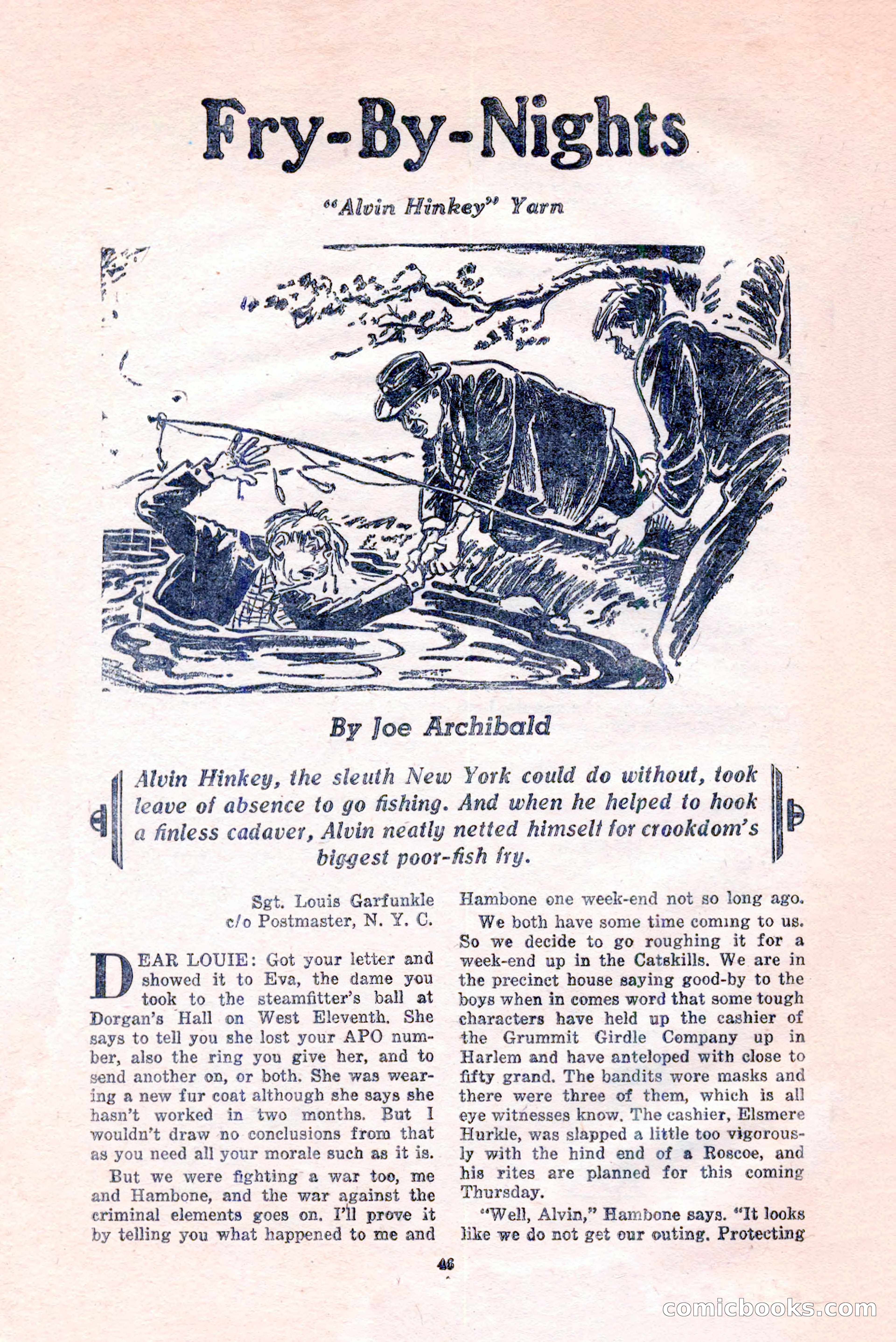 10-Story Detective, February 1946 — page 48 of 84