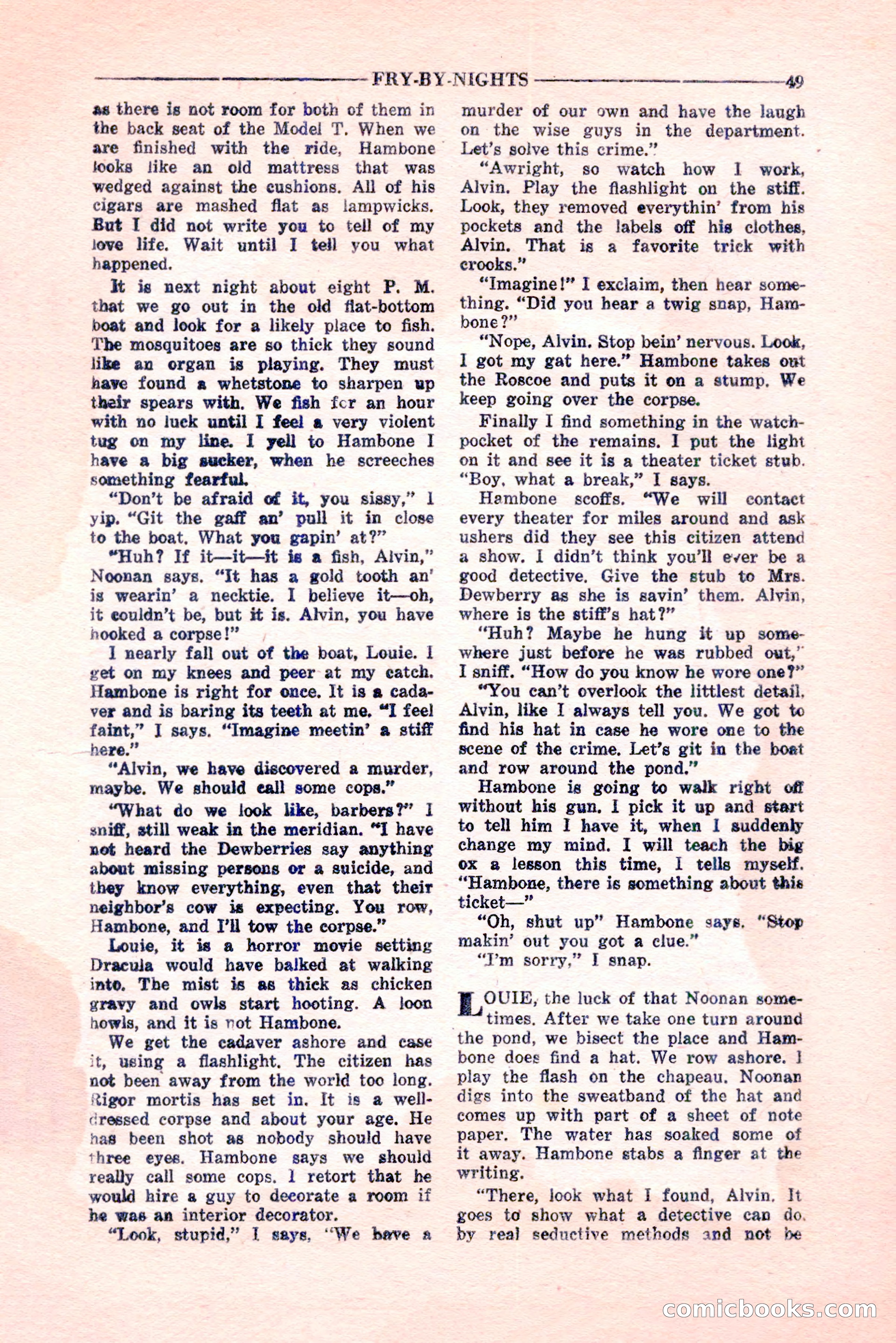 10-Story Detective, February 1946 — page 51 of 84