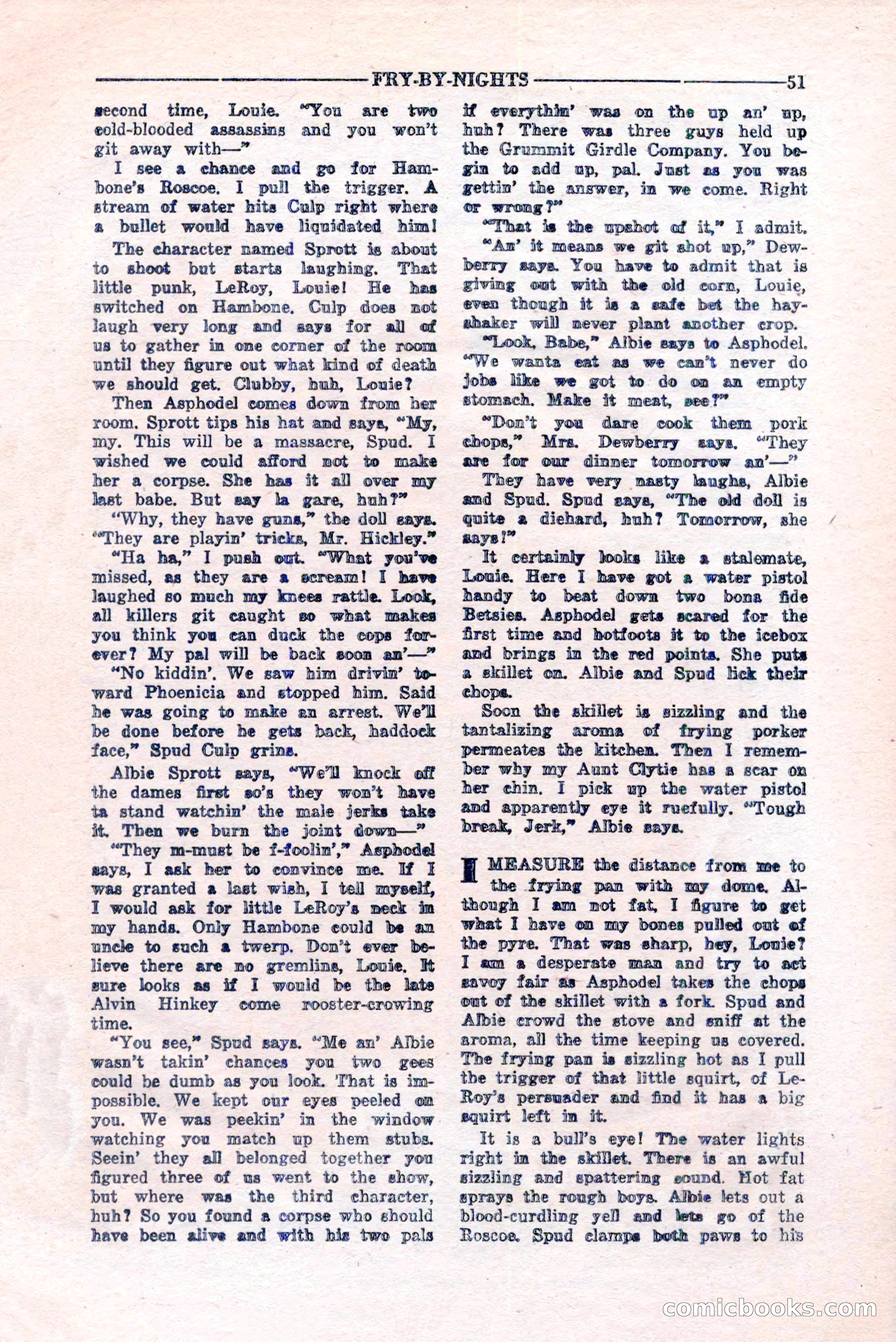 10-Story Detective, February 1946 — page 53 of 84