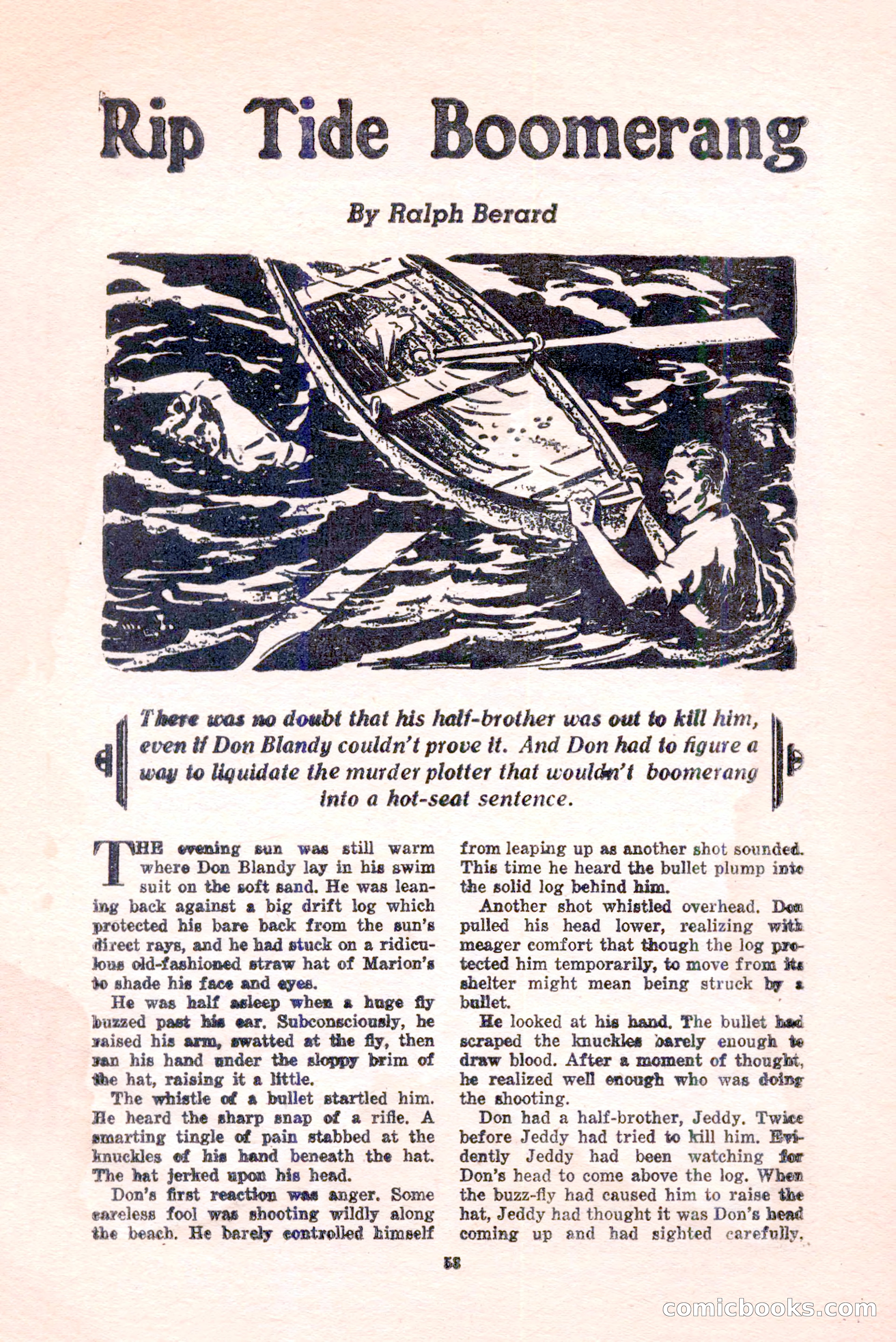 10-Story Detective, February 1946 — page 55 of 84