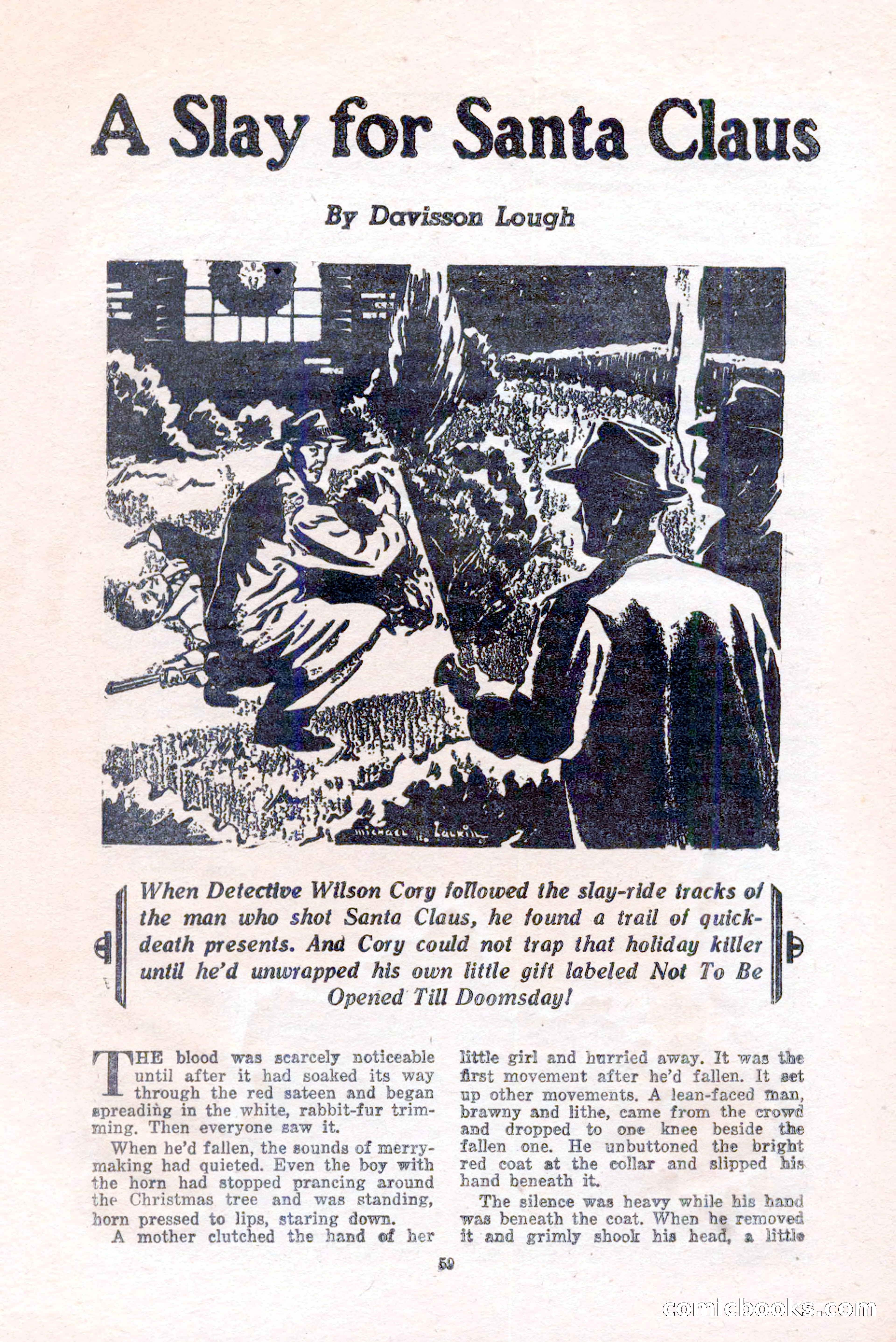 10-Story Detective, February 1946 — page 61 of 84