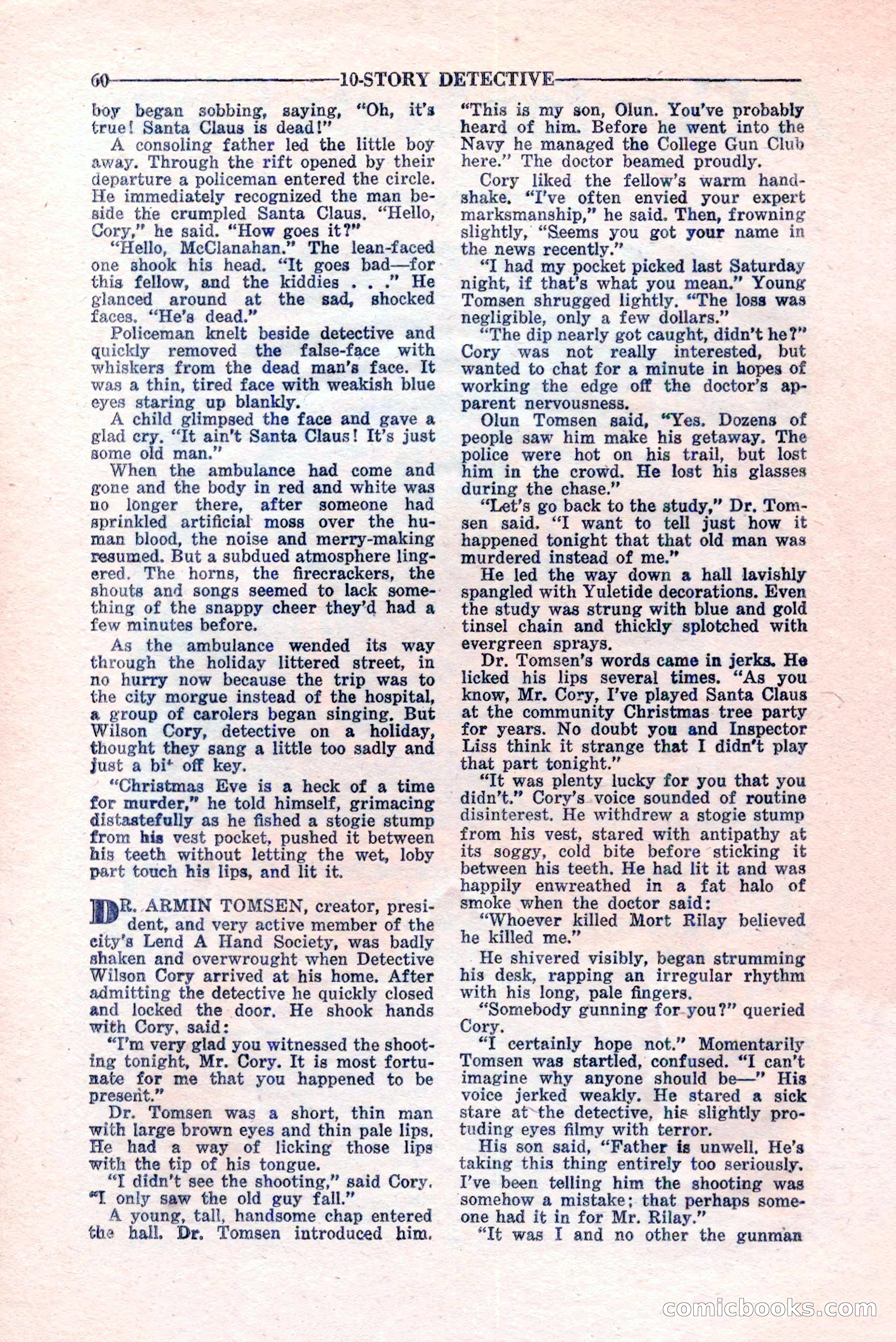 10-Story Detective, February 1946 — page 62 of 84