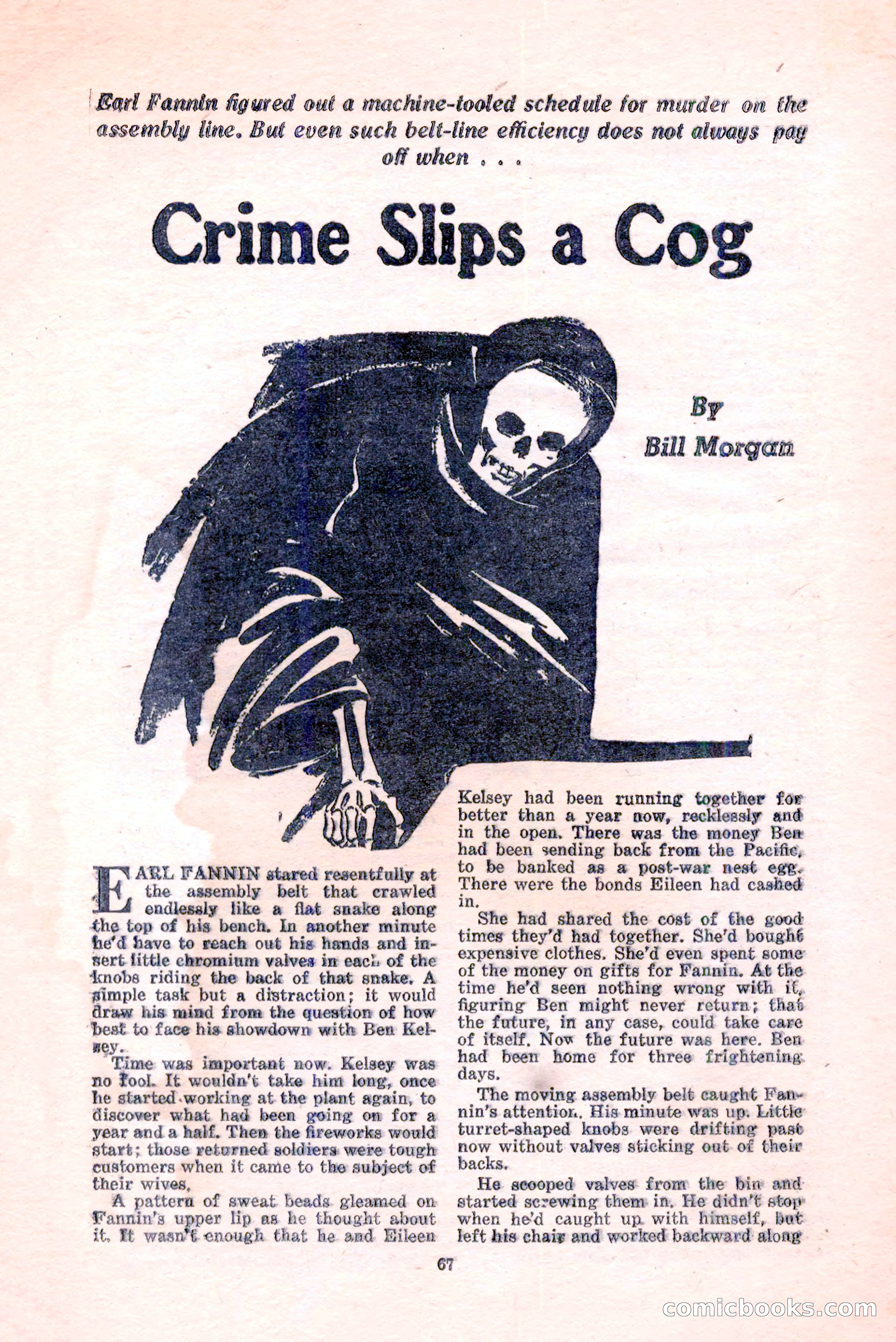 10-Story Detective, February 1946 — page 69 of 84