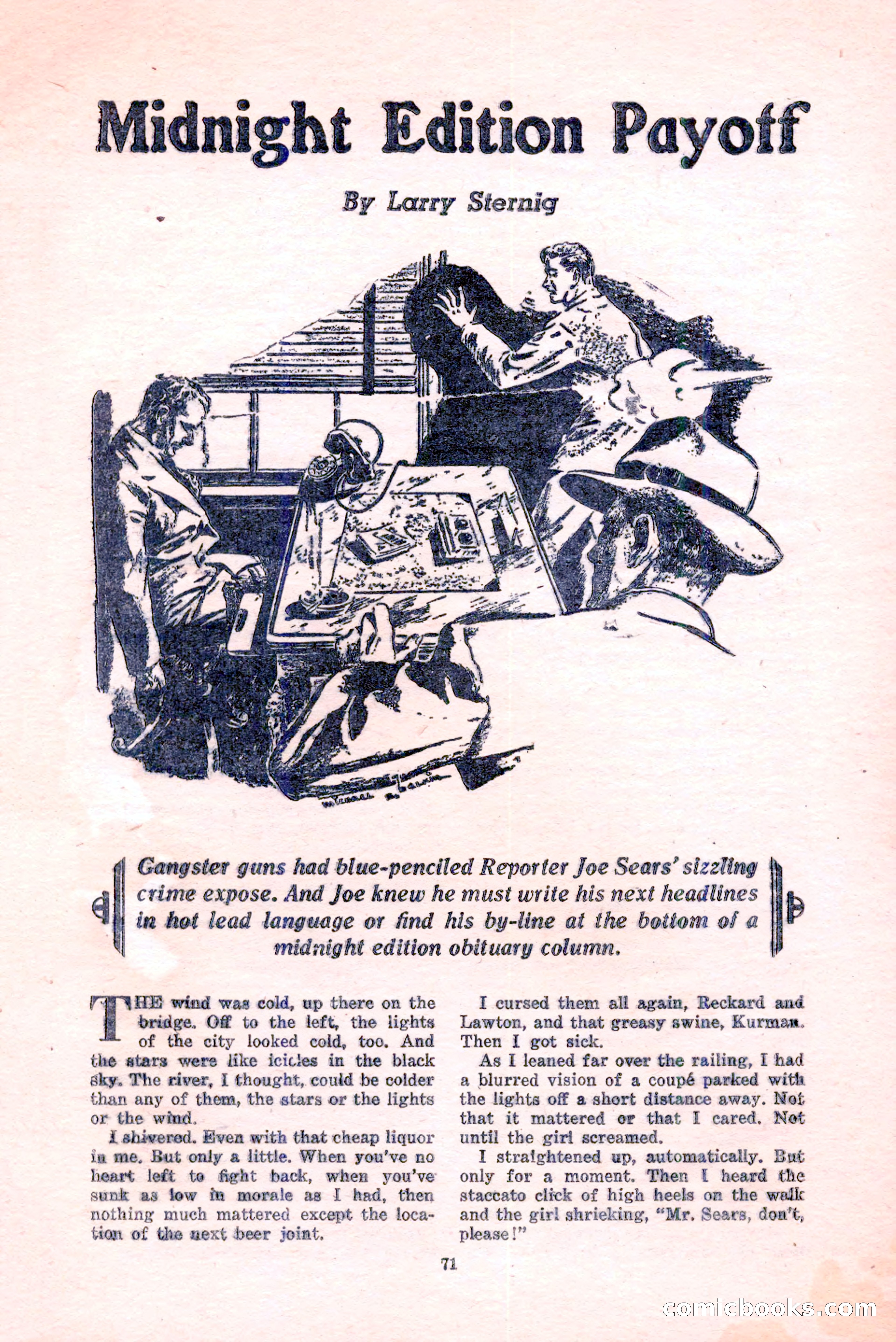 10-Story Detective, February 1946 — page 73 of 84
