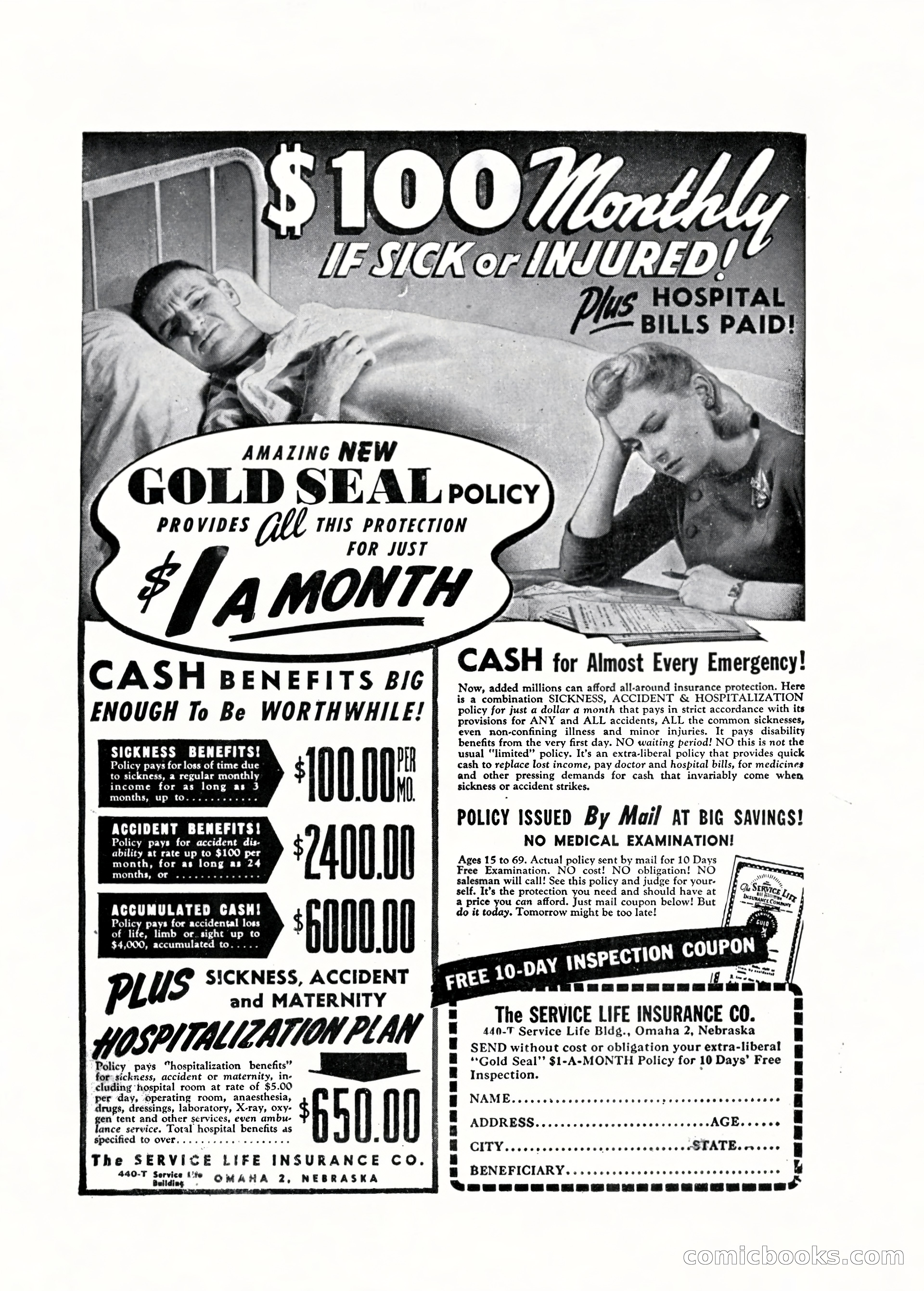 10-Story Detective, February 1946 — page 83 of 84
