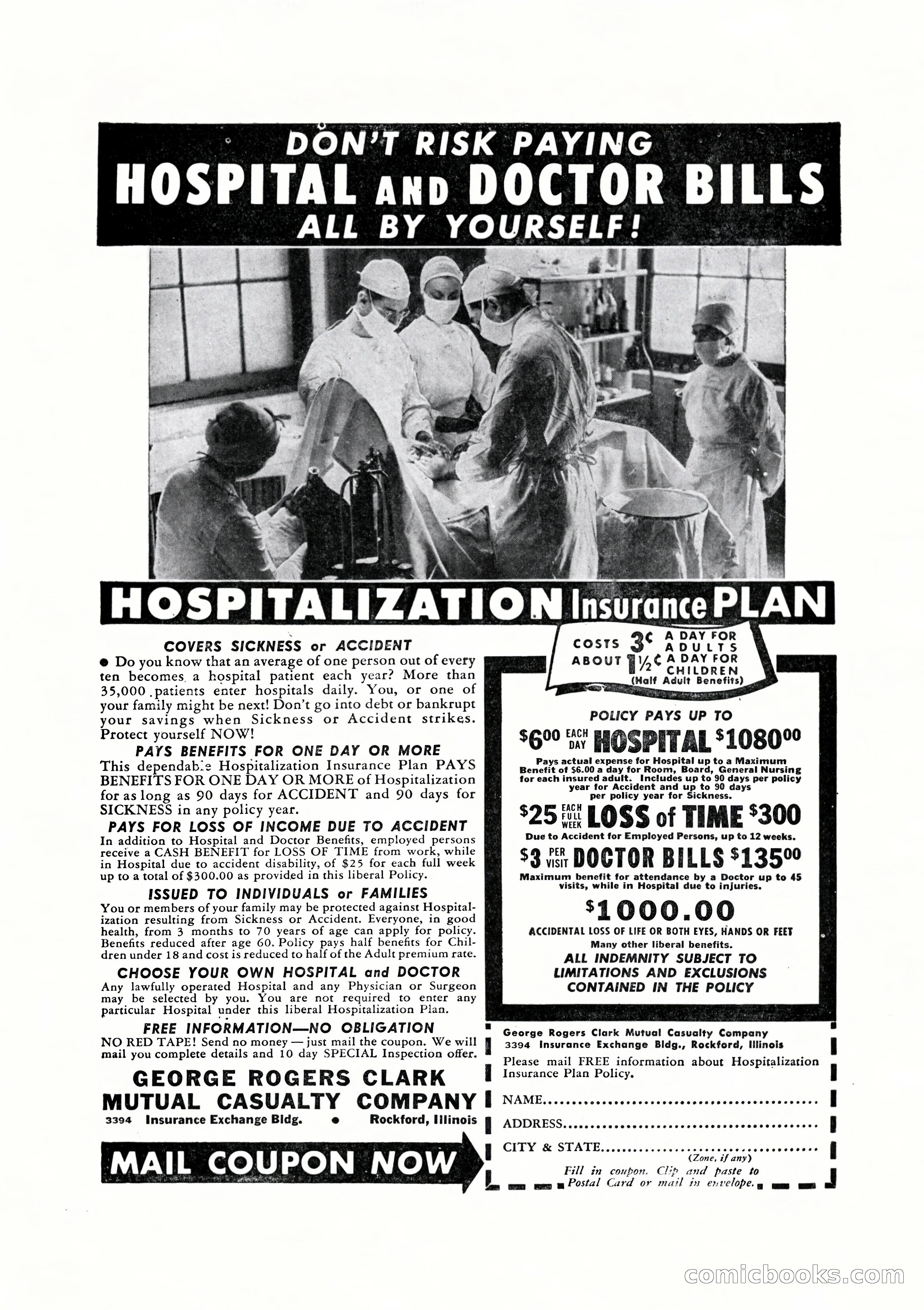 10-Story Detective Magazine, April 1946 — page 2 of 84