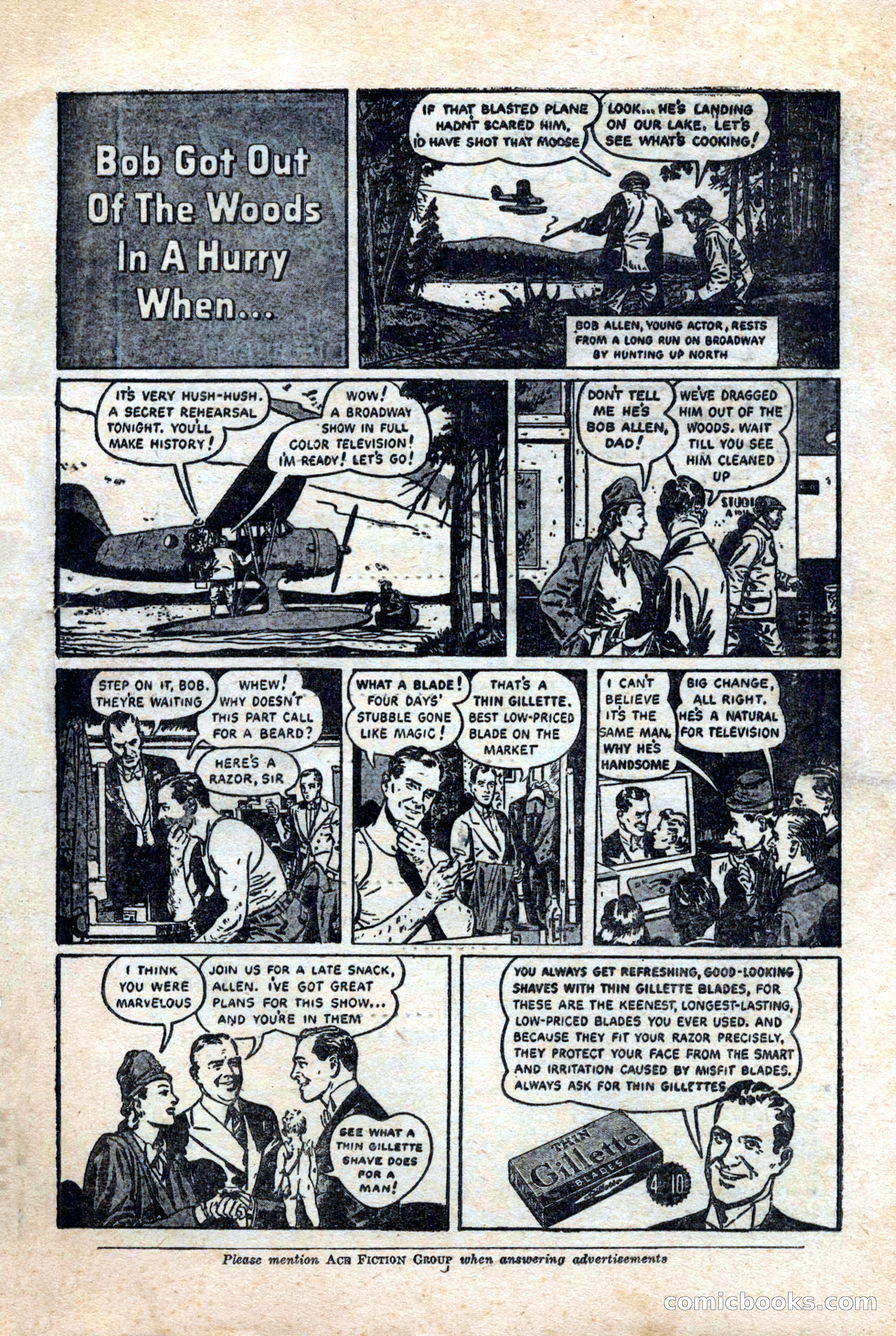 10-Story Detective Magazine, April 1946 — page 3 of 84
