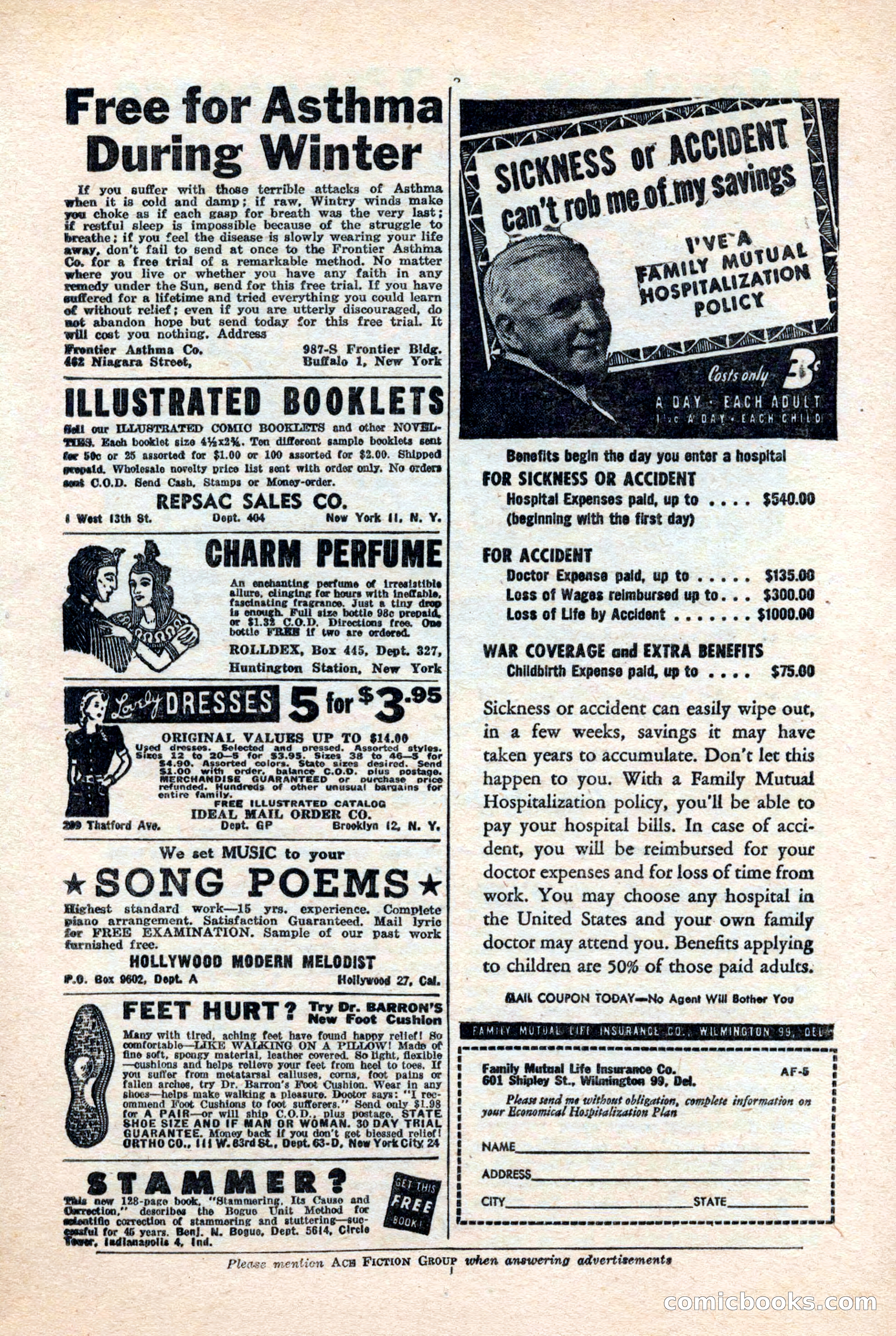 10-Story Detective Magazine, April 1946 — page 5 of 84