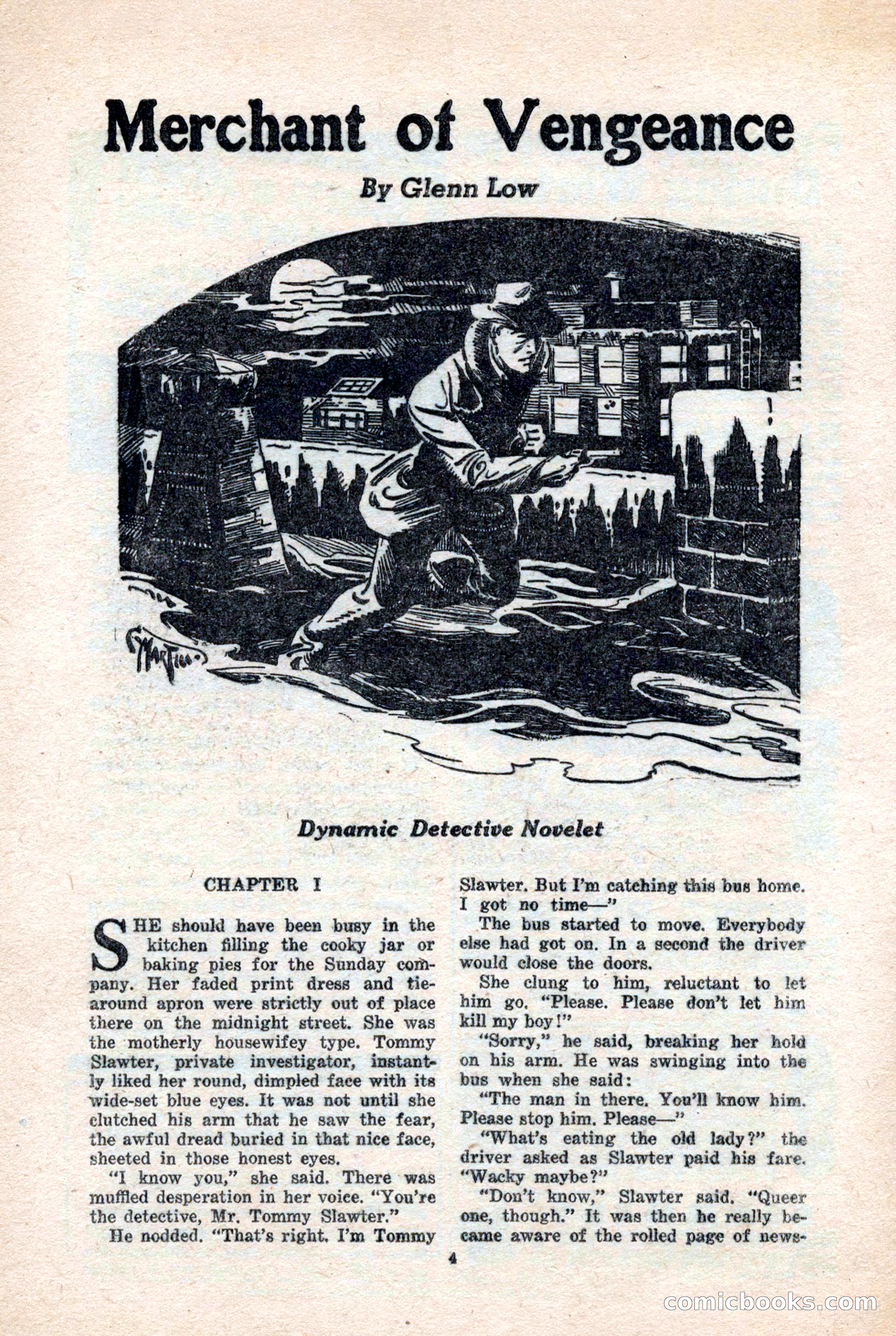 10-Story Detective Magazine, April 1946 — page 6 of 84