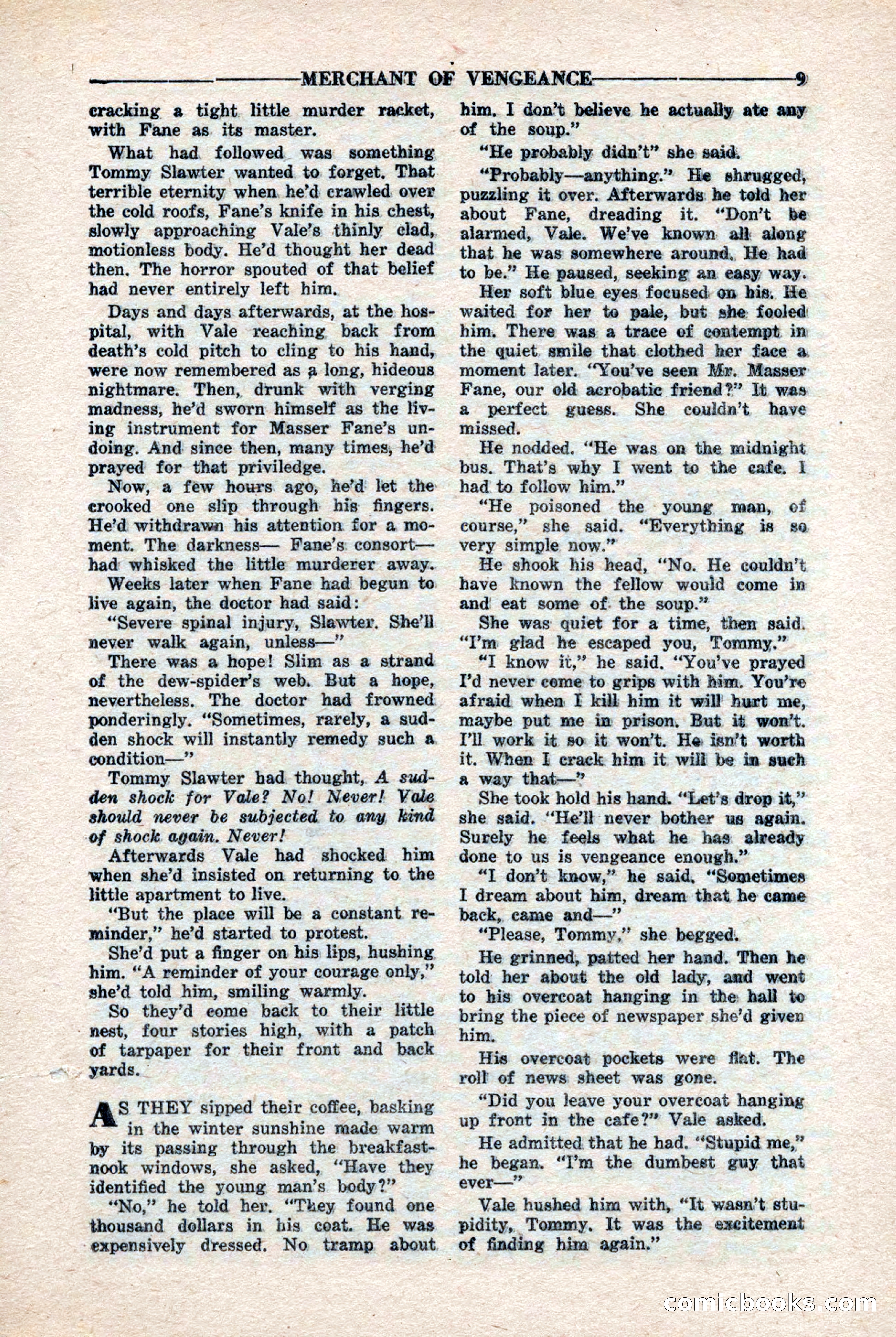 10-Story Detective Magazine, April 1946 — page 11 of 84