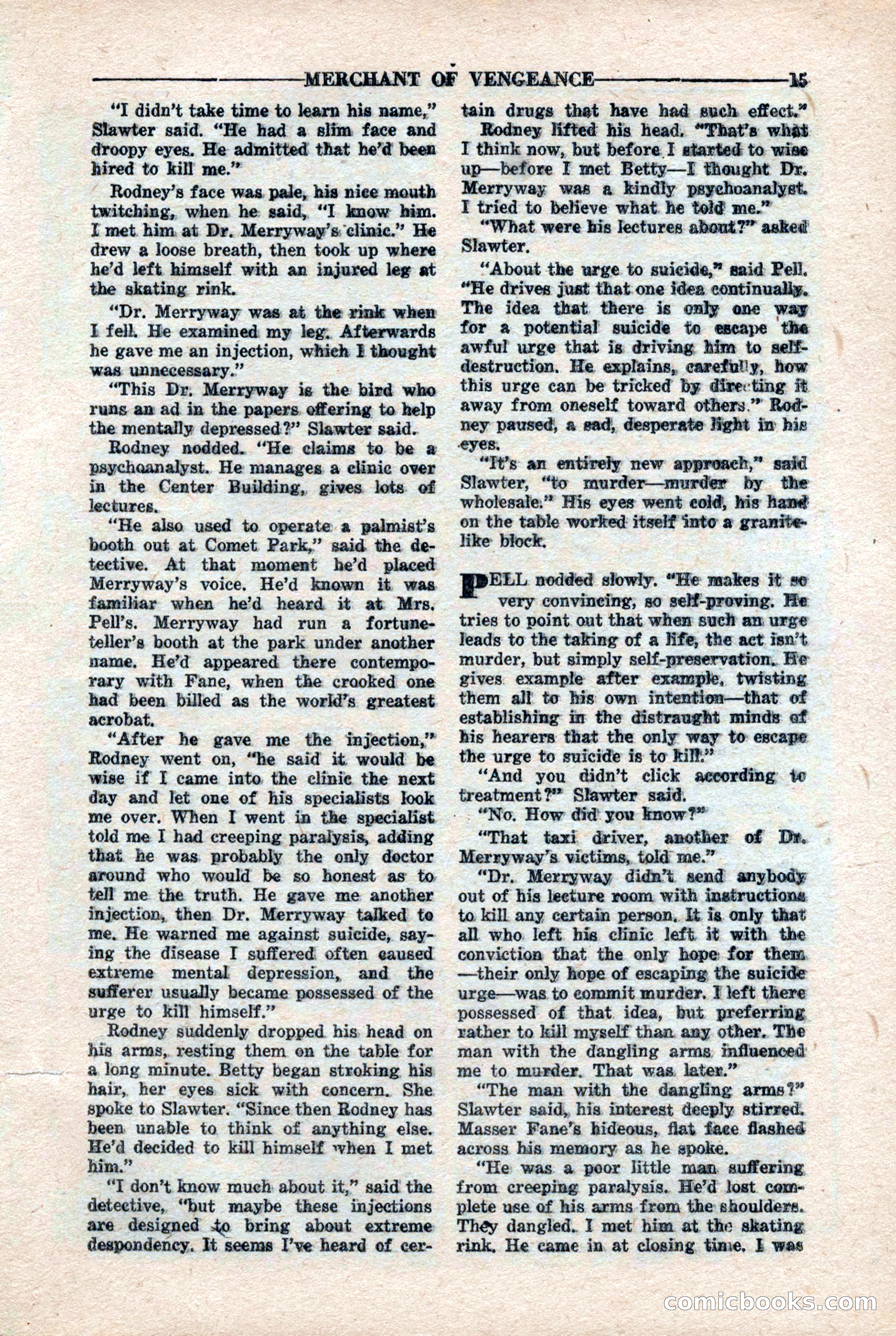 10-Story Detective Magazine, April 1946 — page 17 of 84