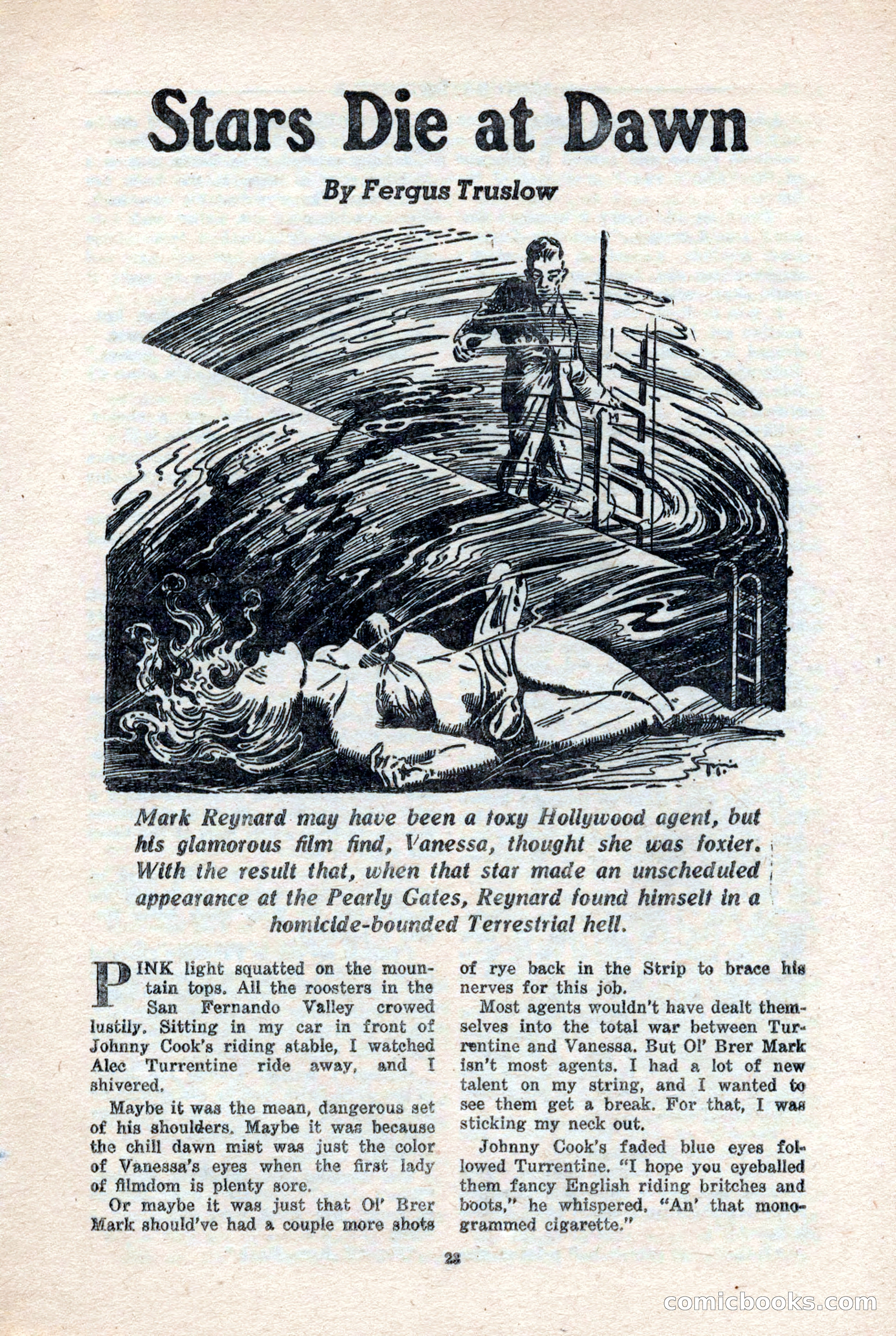 10-Story Detective Magazine, April 1946 — page 25 of 84