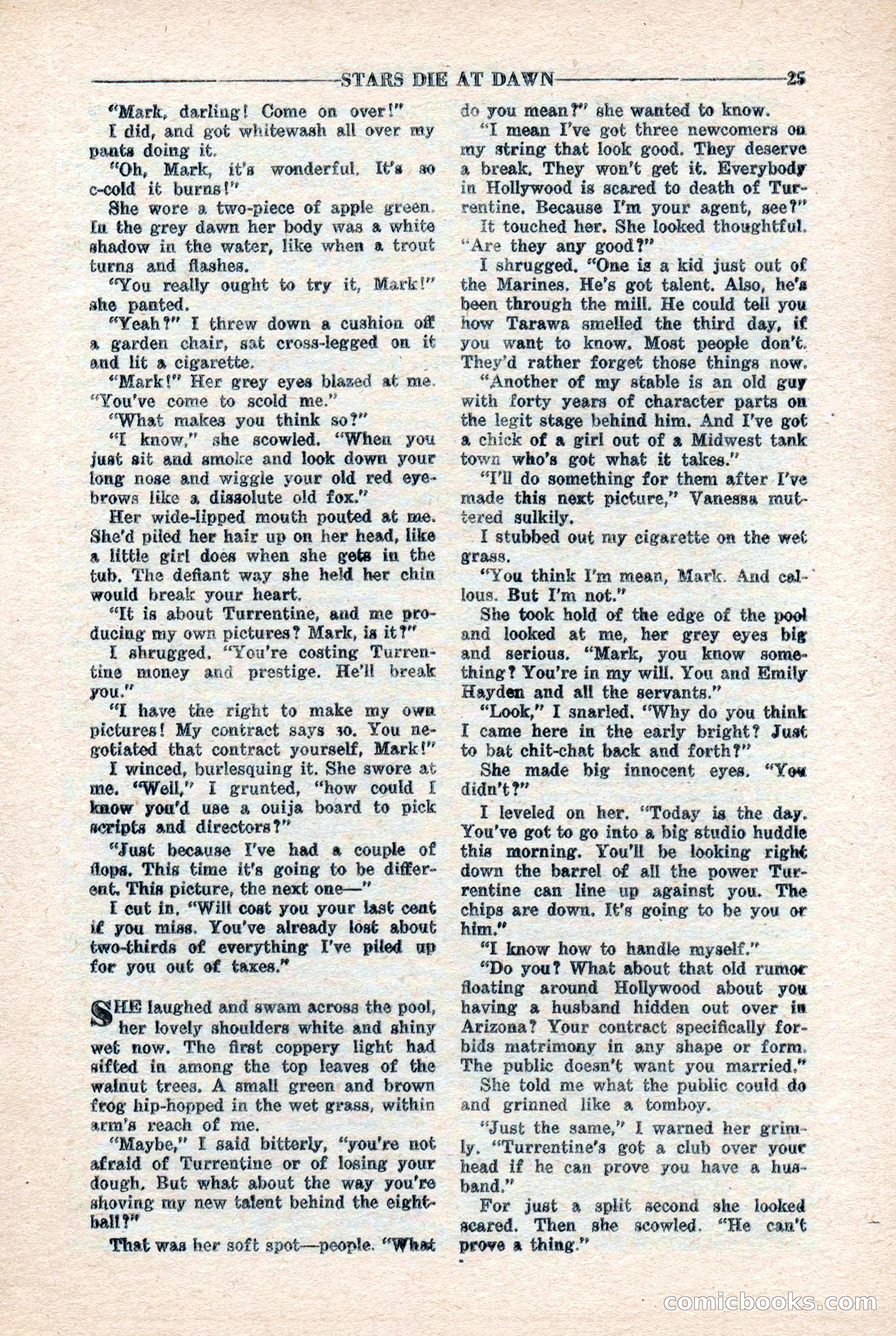 10-Story Detective Magazine, April 1946 — page 27 of 84