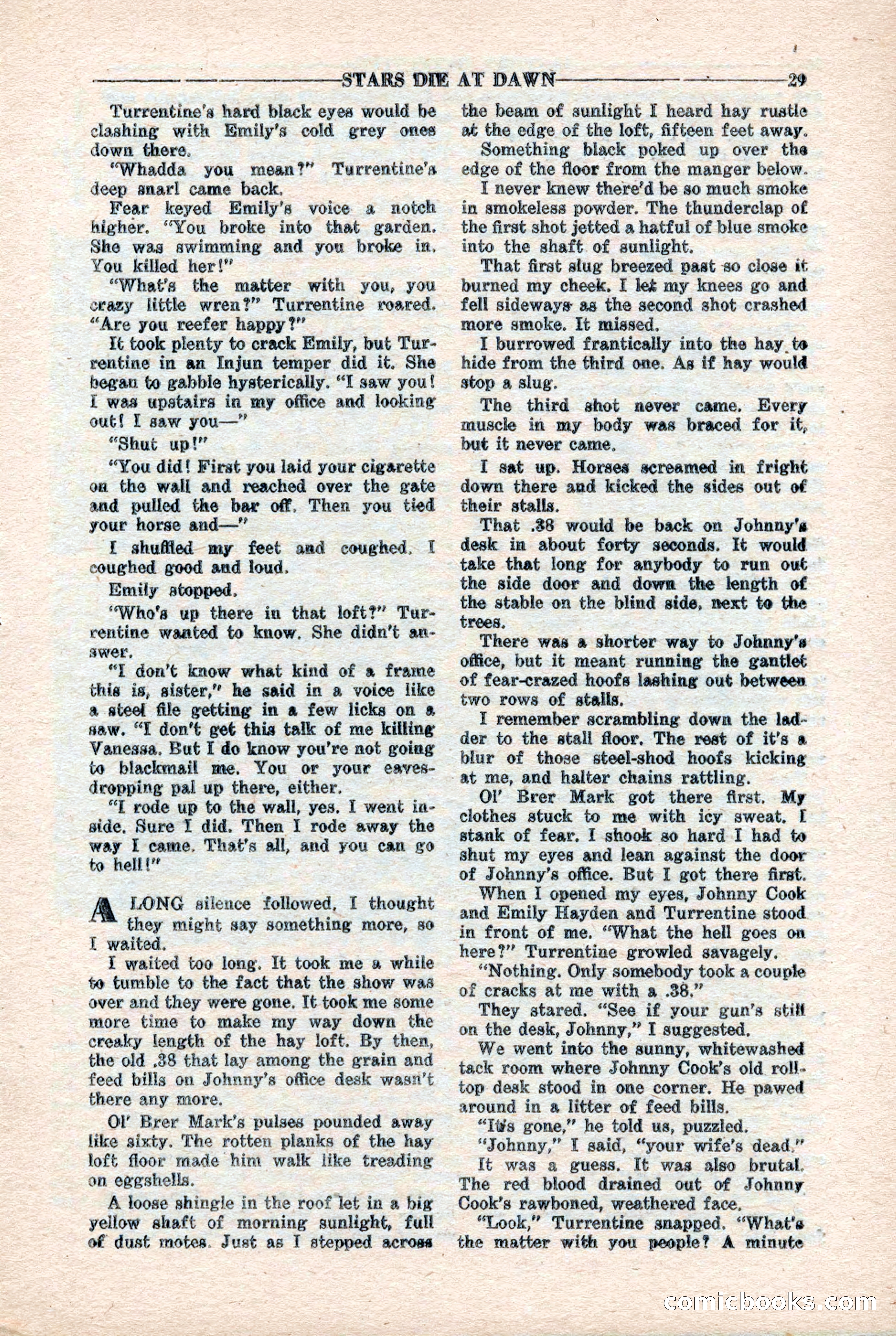 10-Story Detective Magazine, April 1946 — page 31 of 84