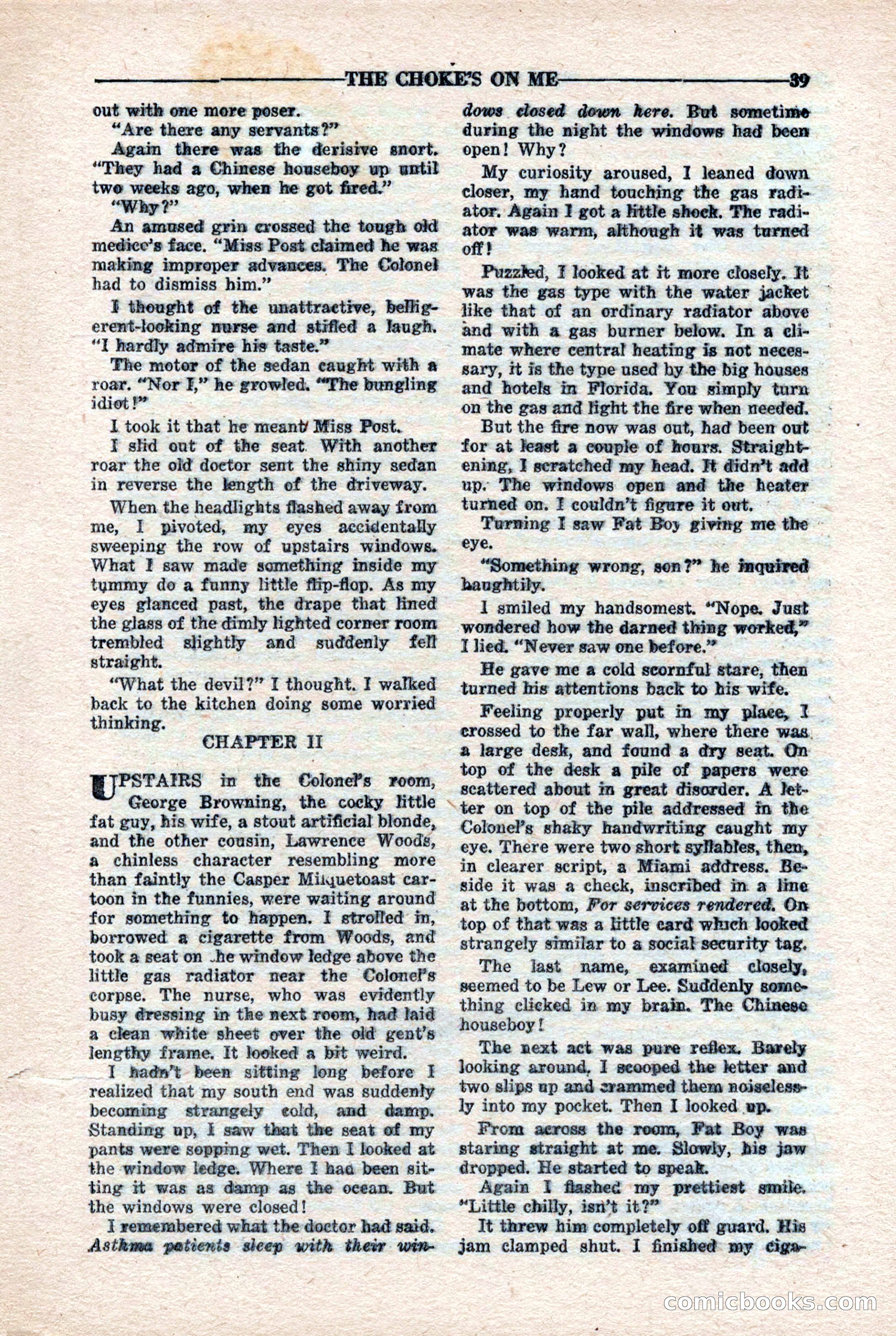 10-Story Detective Magazine, April 1946 — page 41 of 84