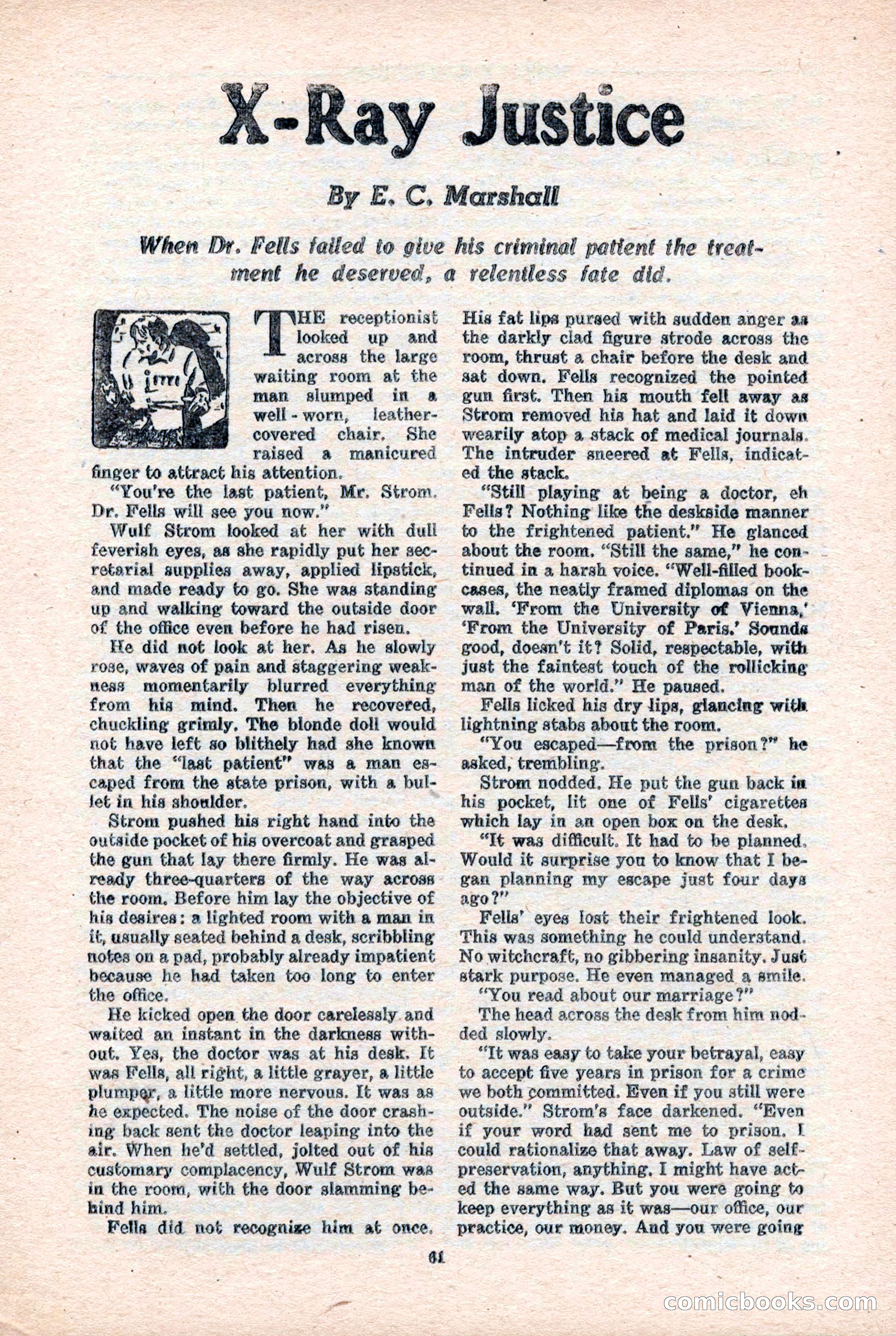 10-Story Detective Magazine, April 1946 — page 63 of 84