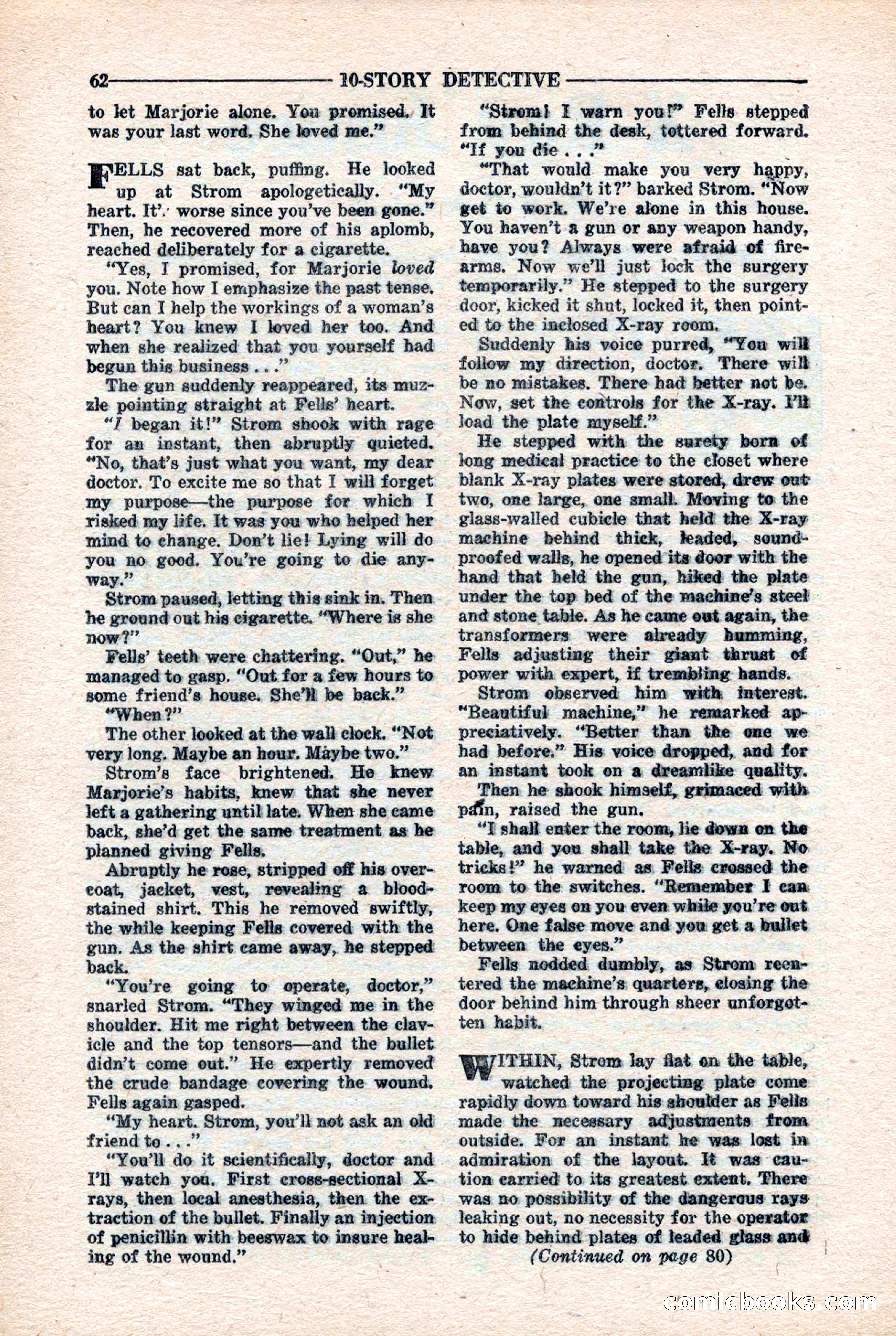 10-Story Detective Magazine, April 1946 — page 64 of 84