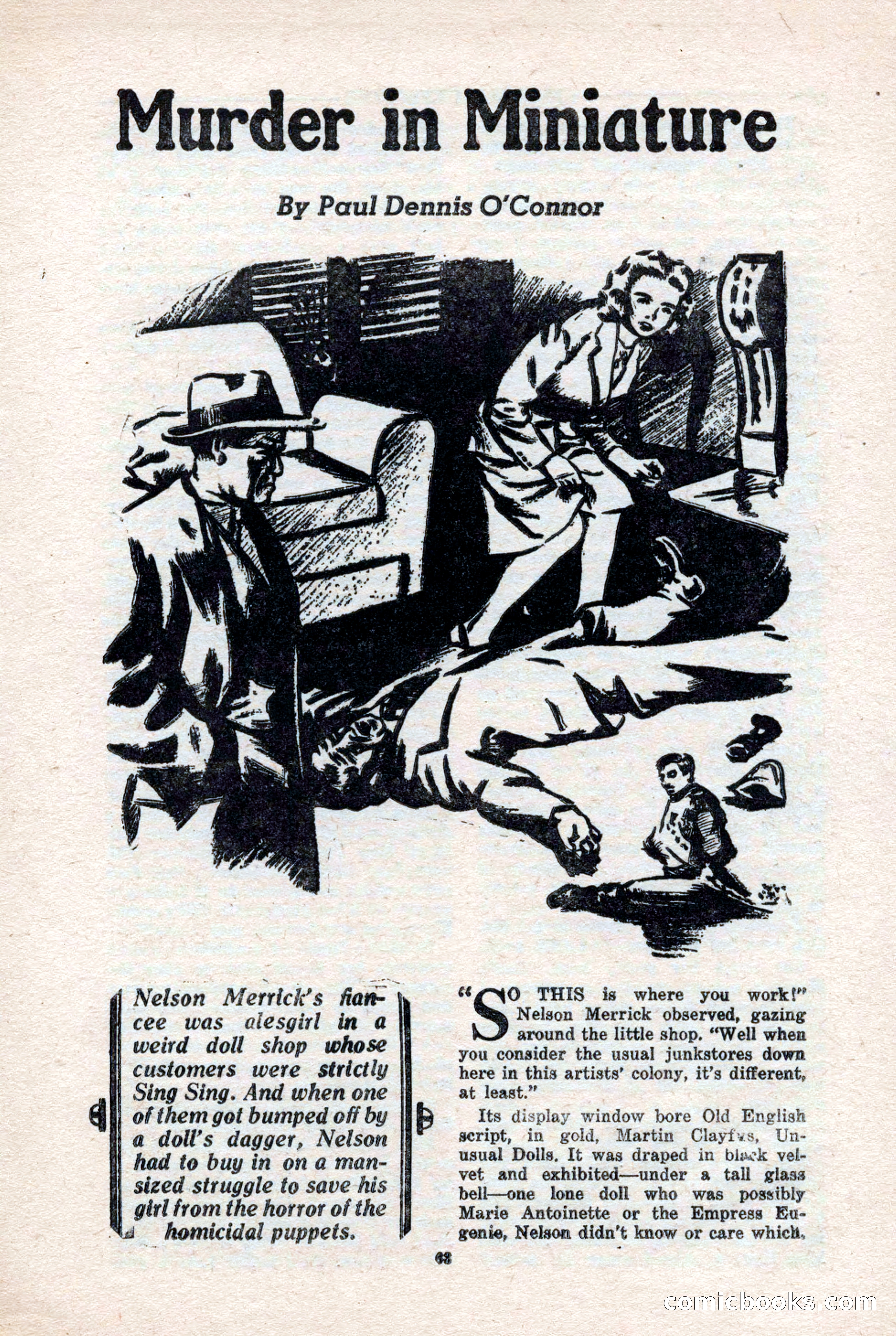 10-Story Detective Magazine, April 1946 — page 65 of 84