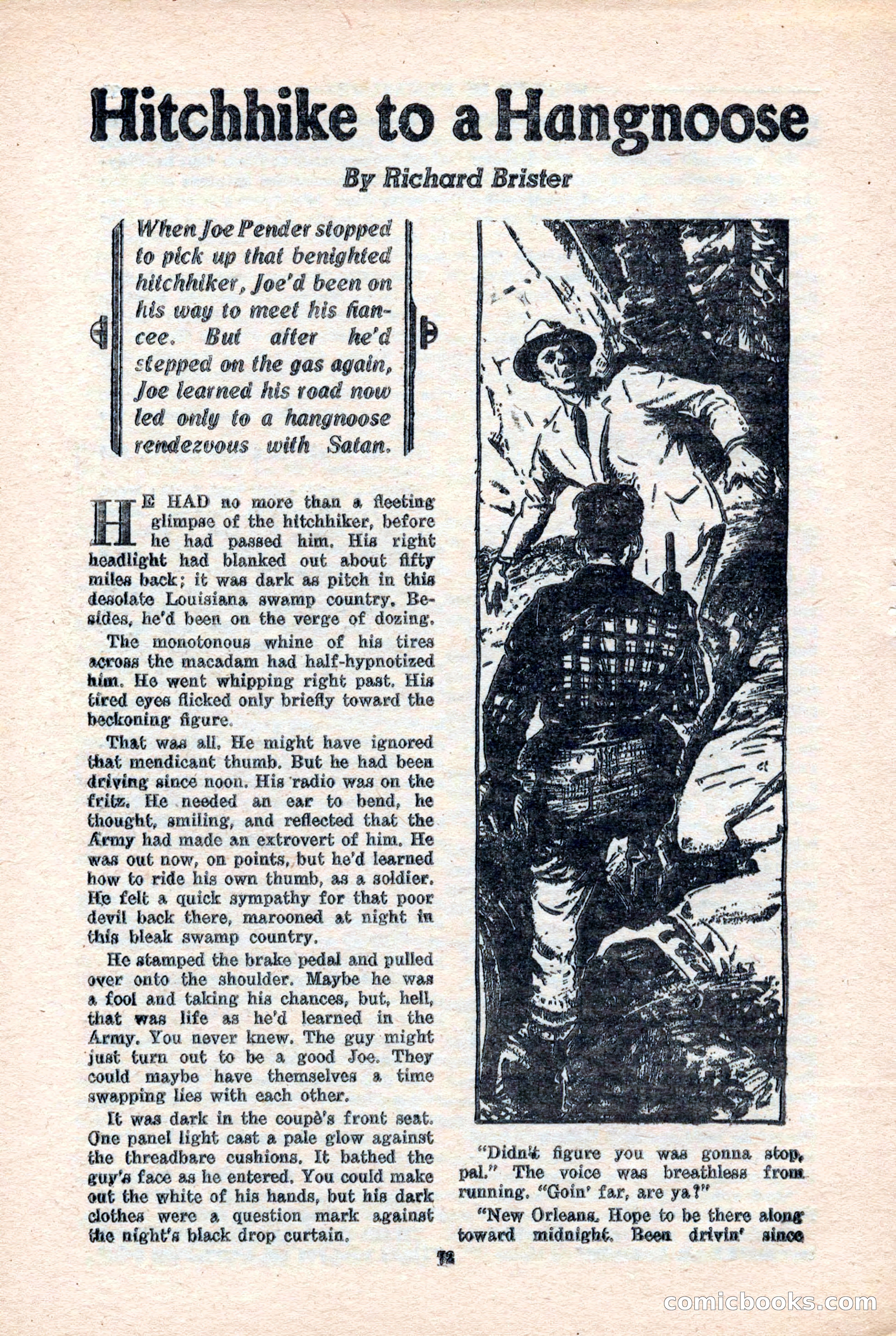 10-Story Detective Magazine, April 1946 — page 74 of 84