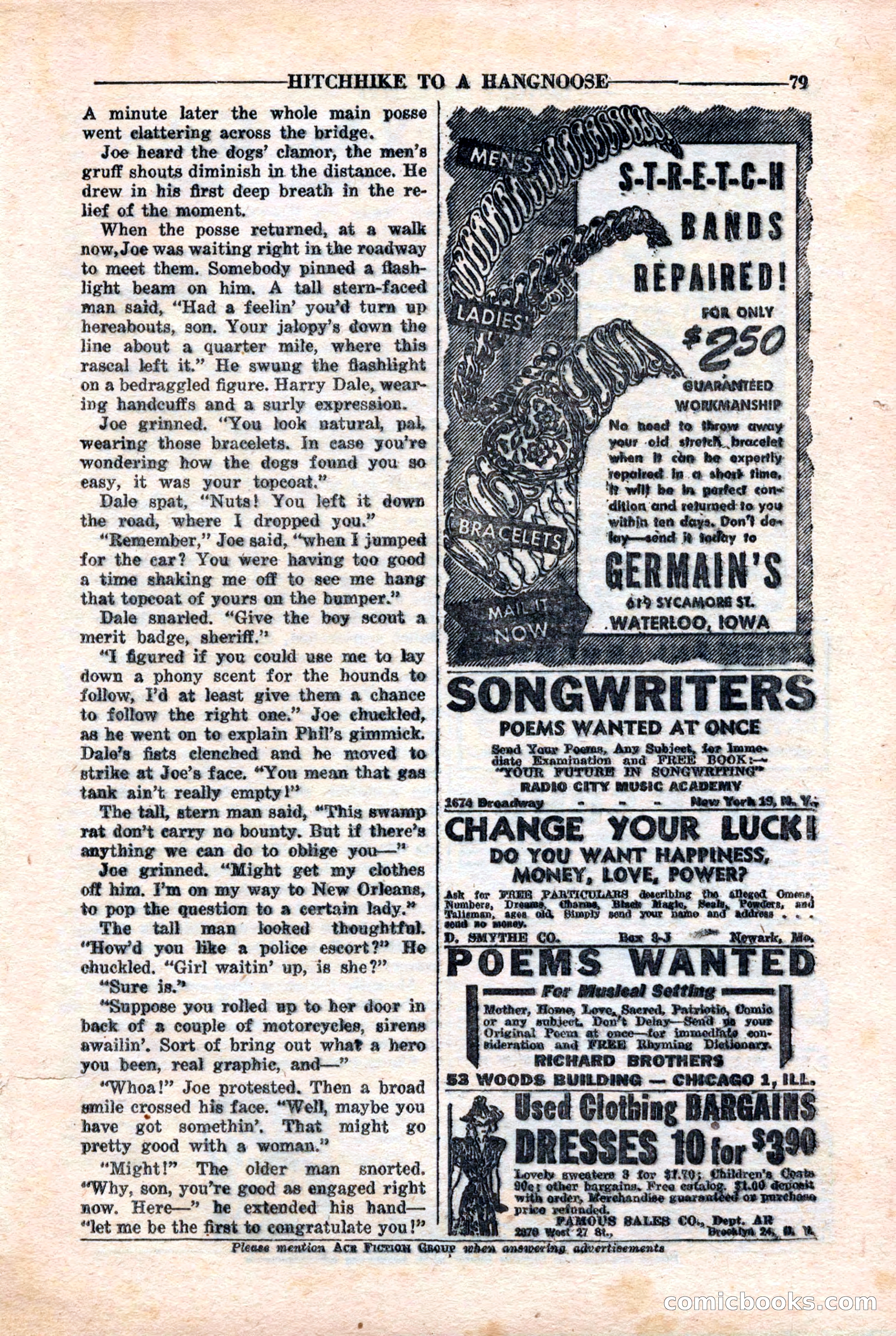10-Story Detective Magazine, April 1946 — page 81 of 84