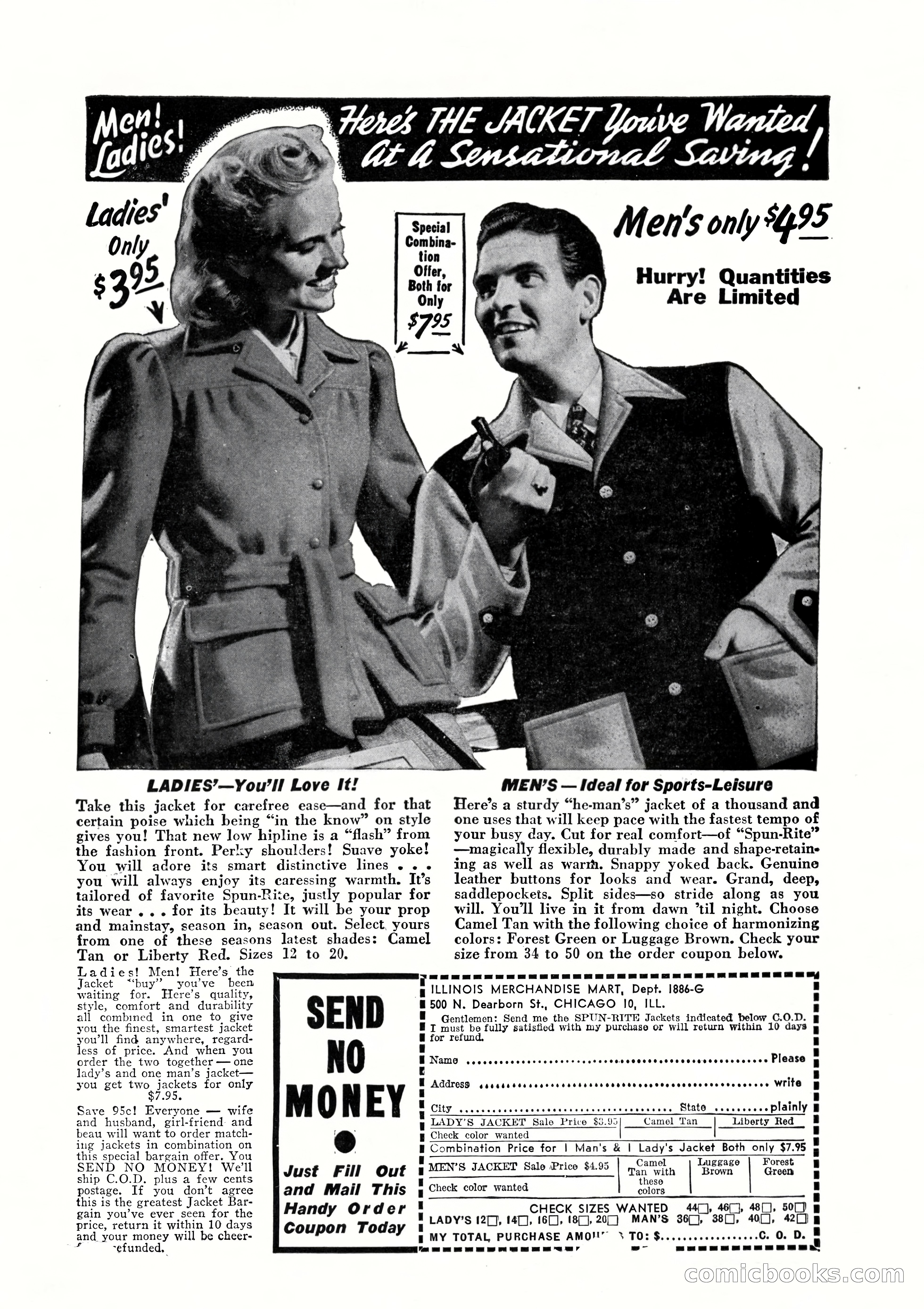 10-Story Detective Magazine, April 1946 — page 83 of 84