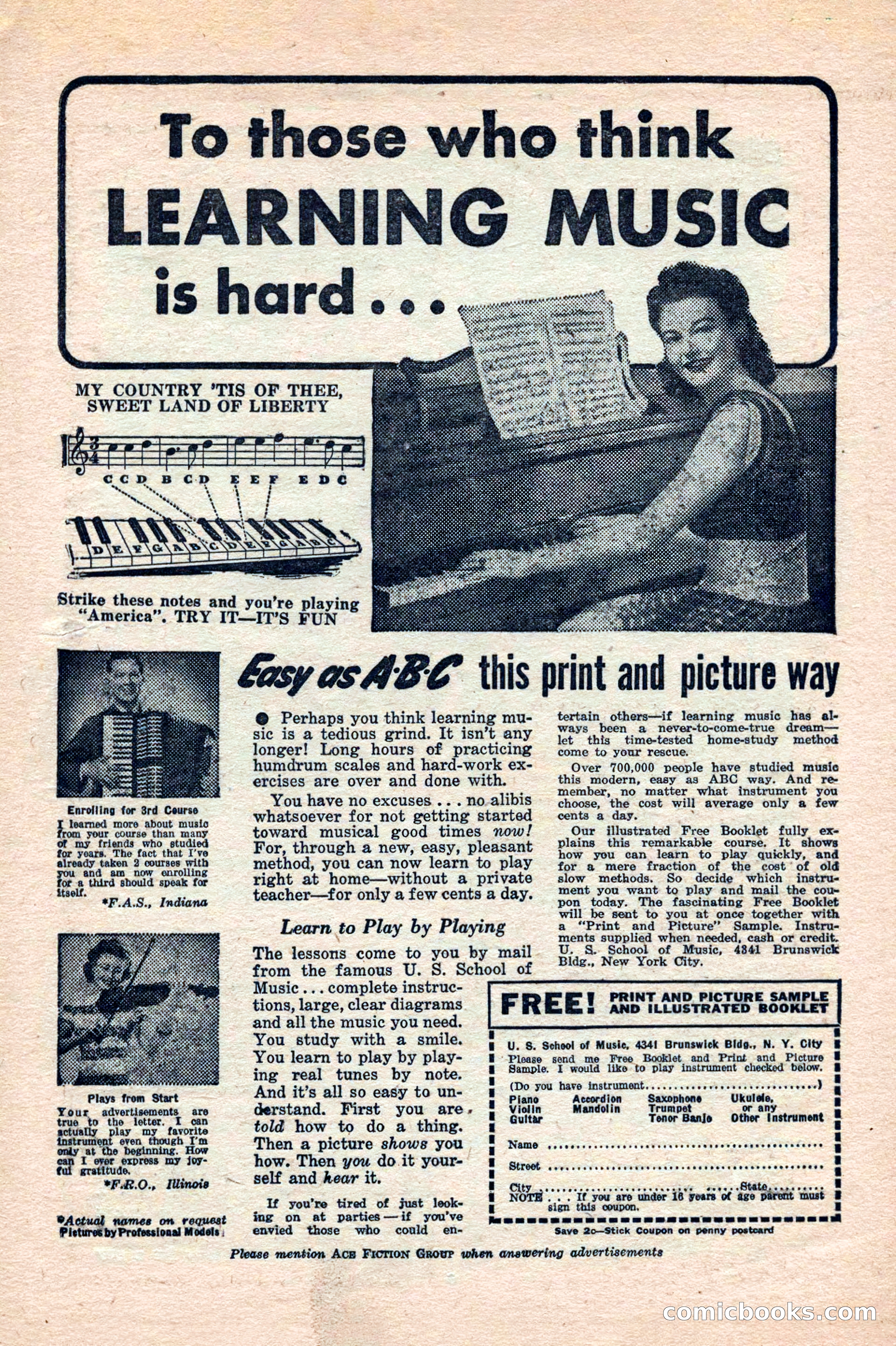 12 Sports Aces, January 1943 — page 7 of 116