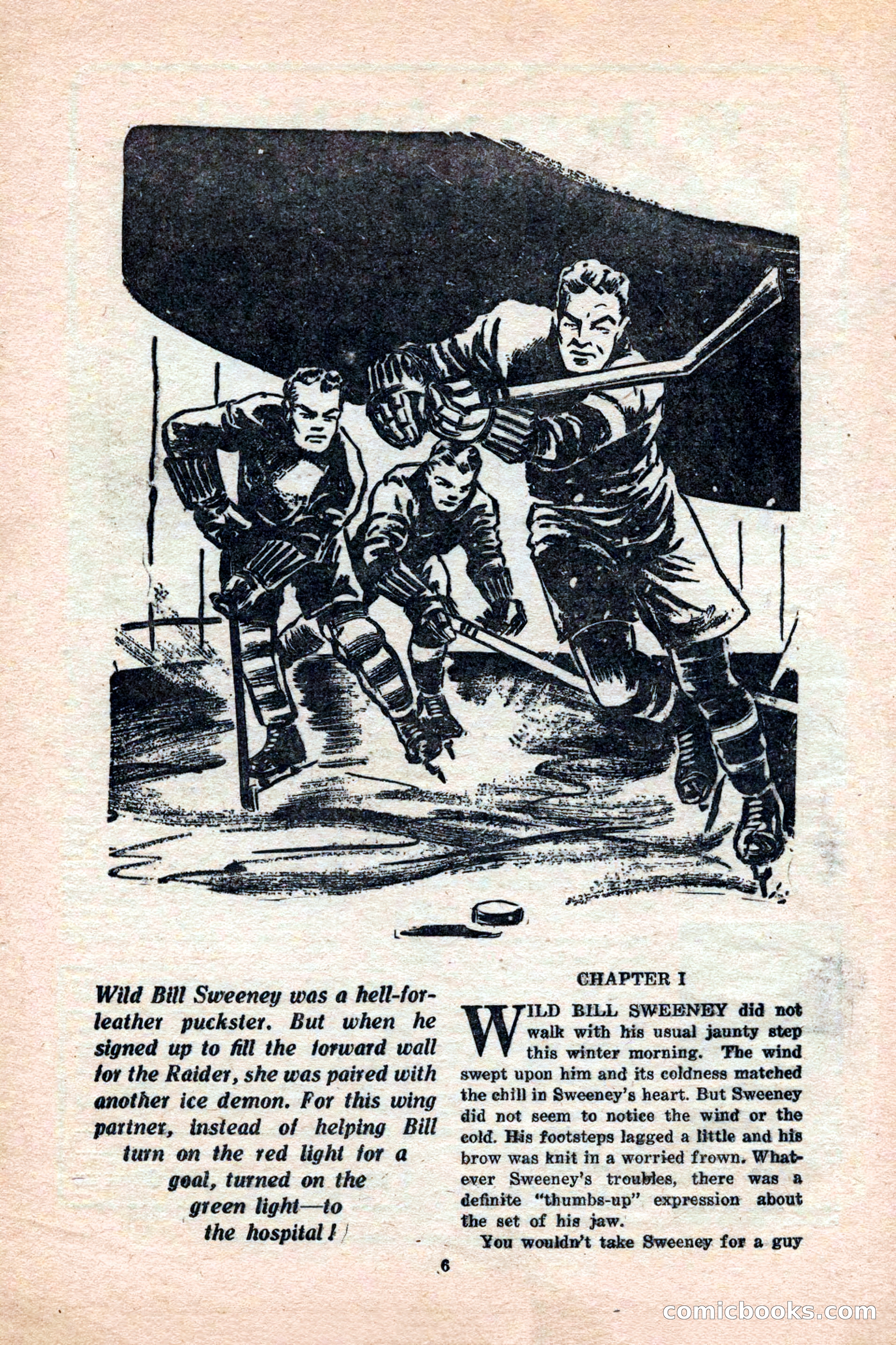 12 Sports Aces, January 1943 — page 8 of 116