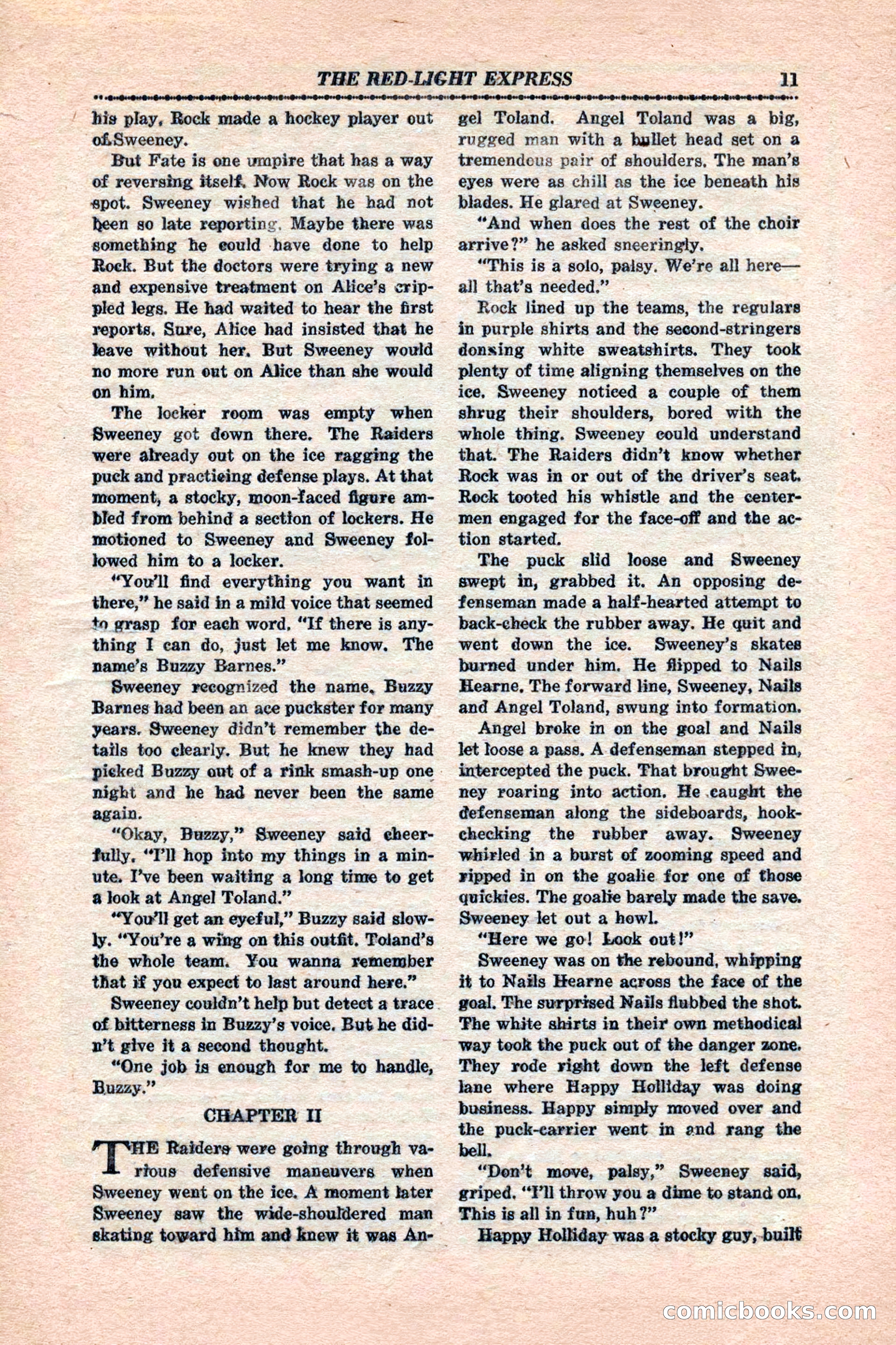 12 Sports Aces, January 1943 — page 13 of 116