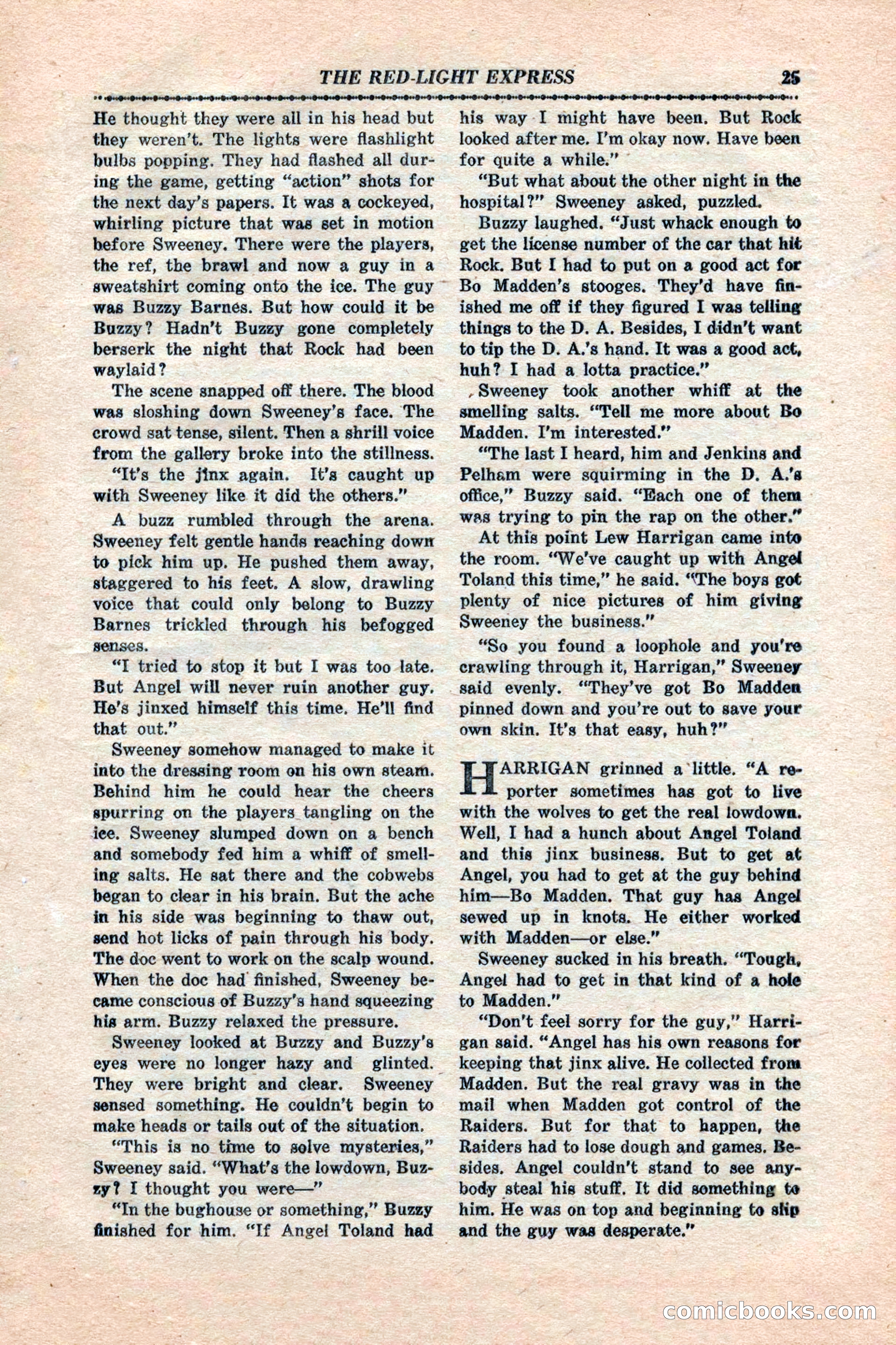 12 Sports Aces, January 1943 — page 27 of 116