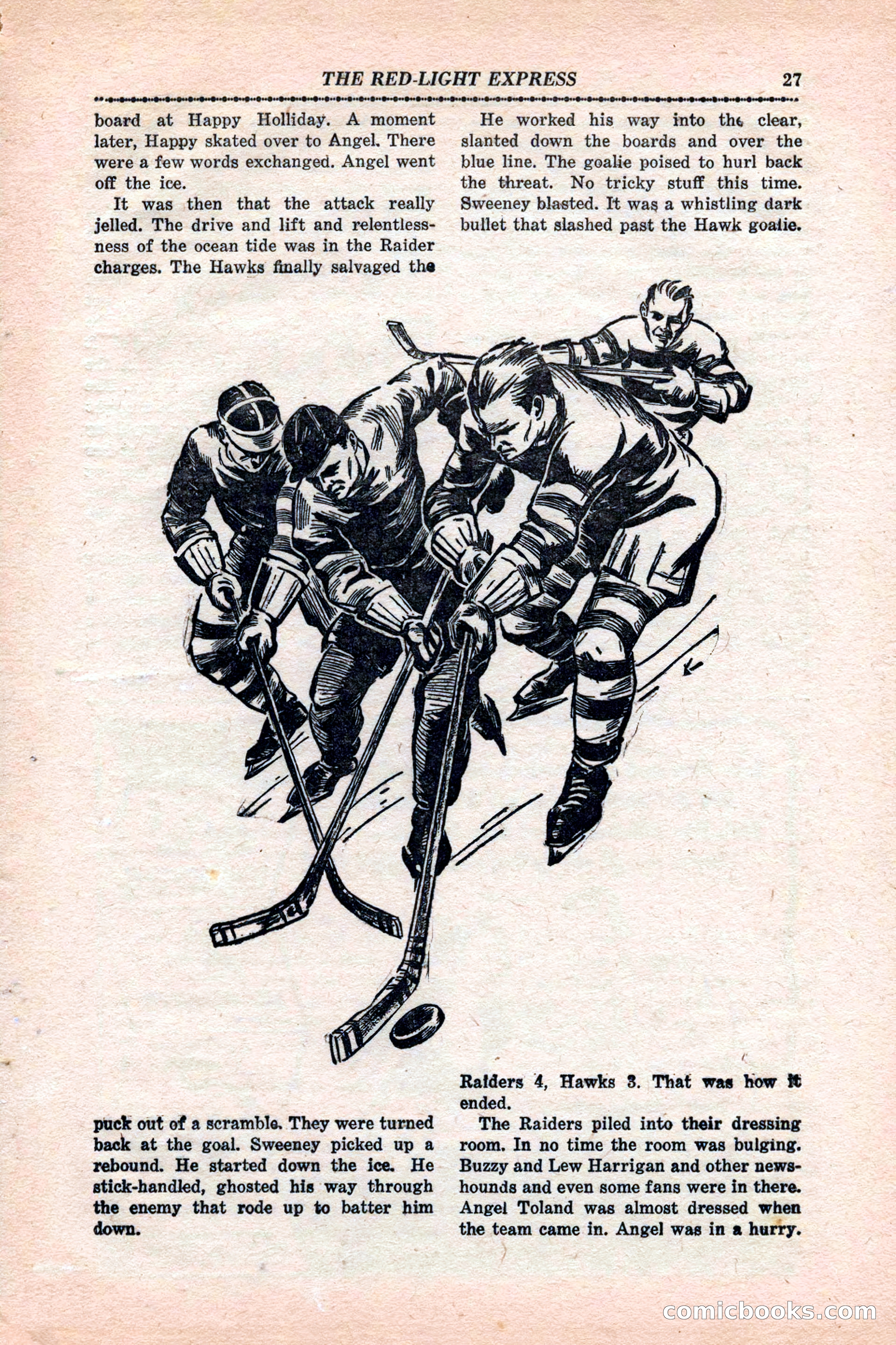 12 Sports Aces, January 1943 — page 29 of 116