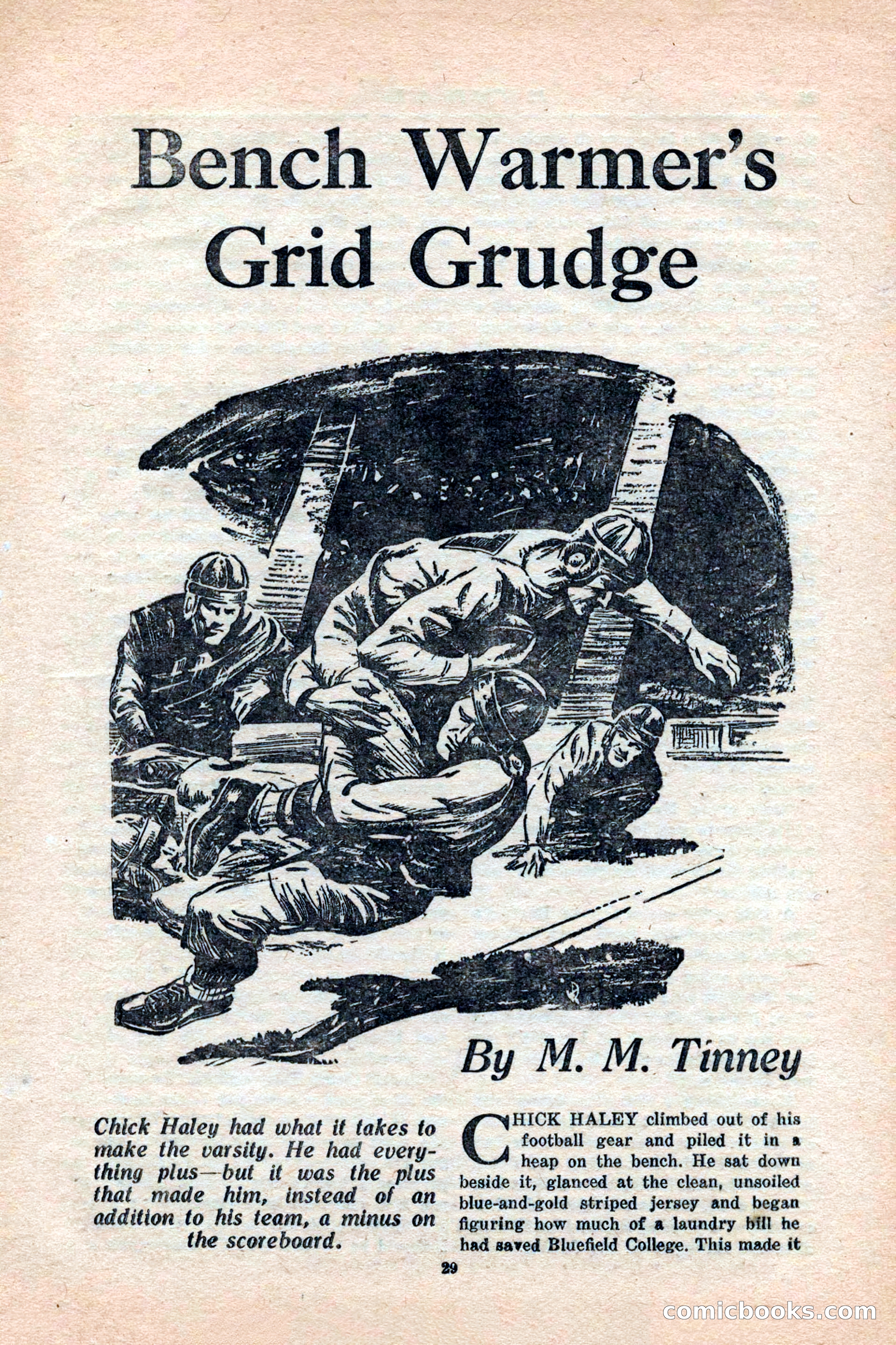 12 Sports Aces, January 1943 — page 31 of 116