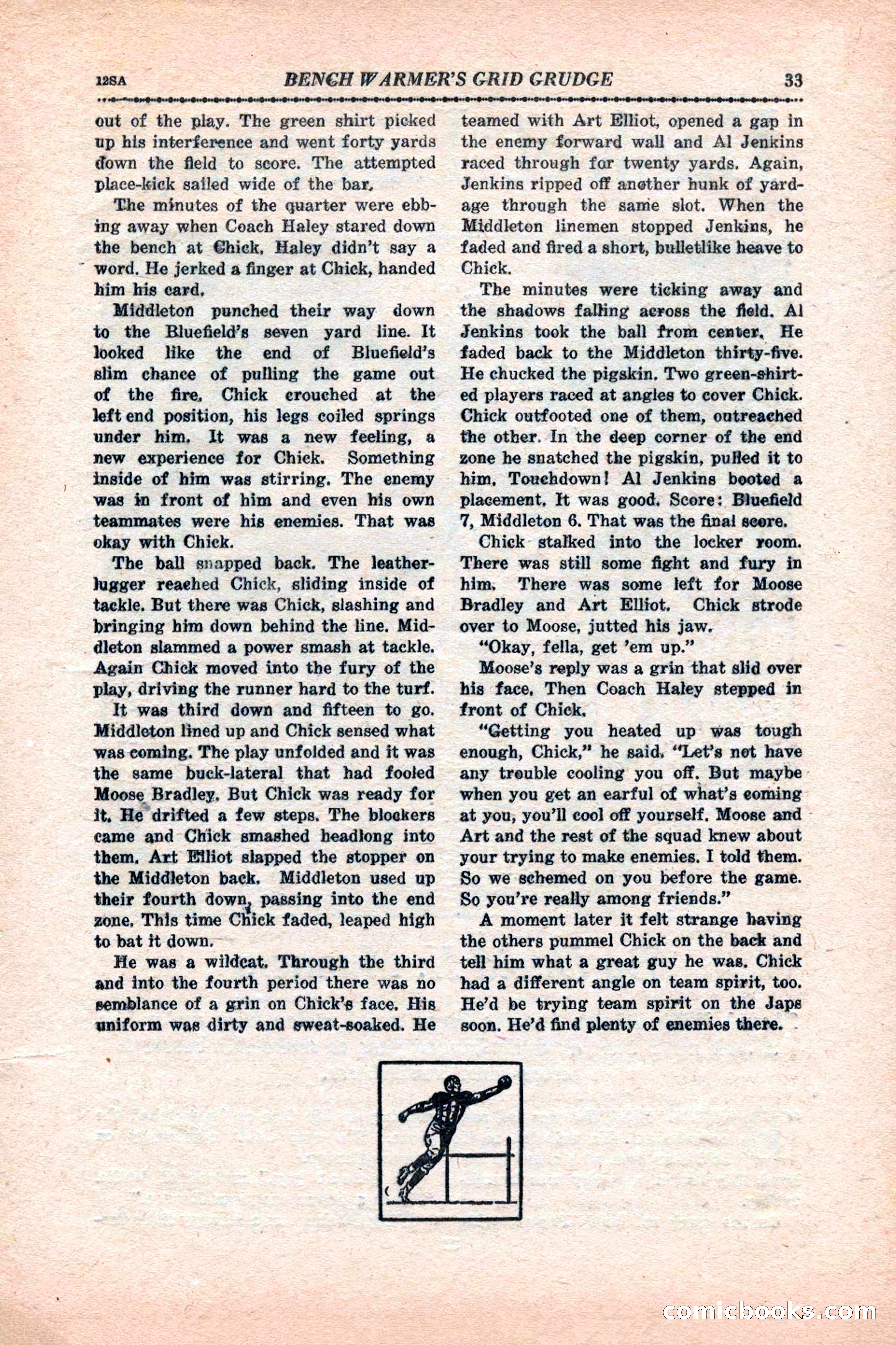 12 Sports Aces, January 1943 — page 35 of 116