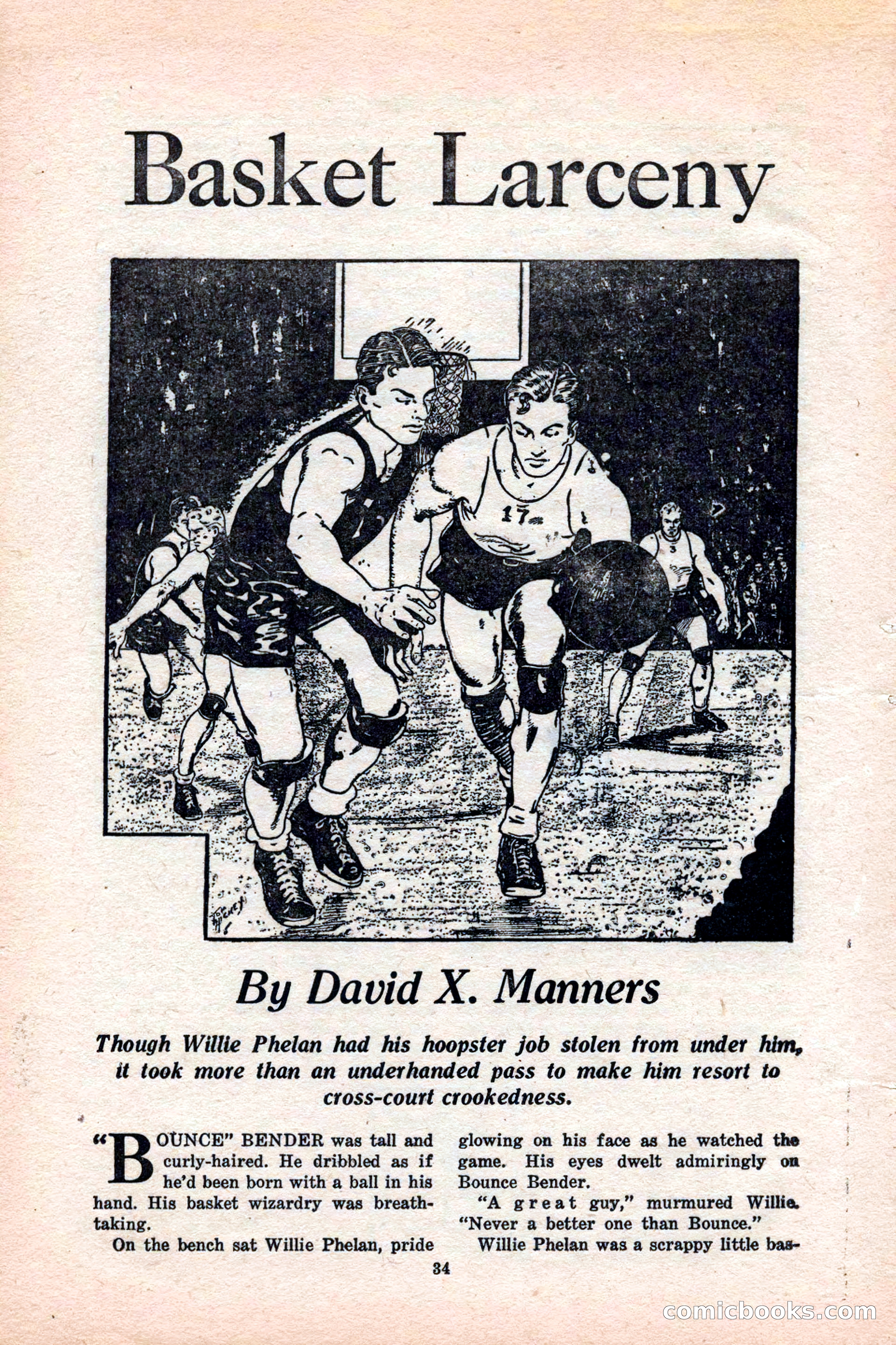 12 Sports Aces, January 1943 — page 36 of 116