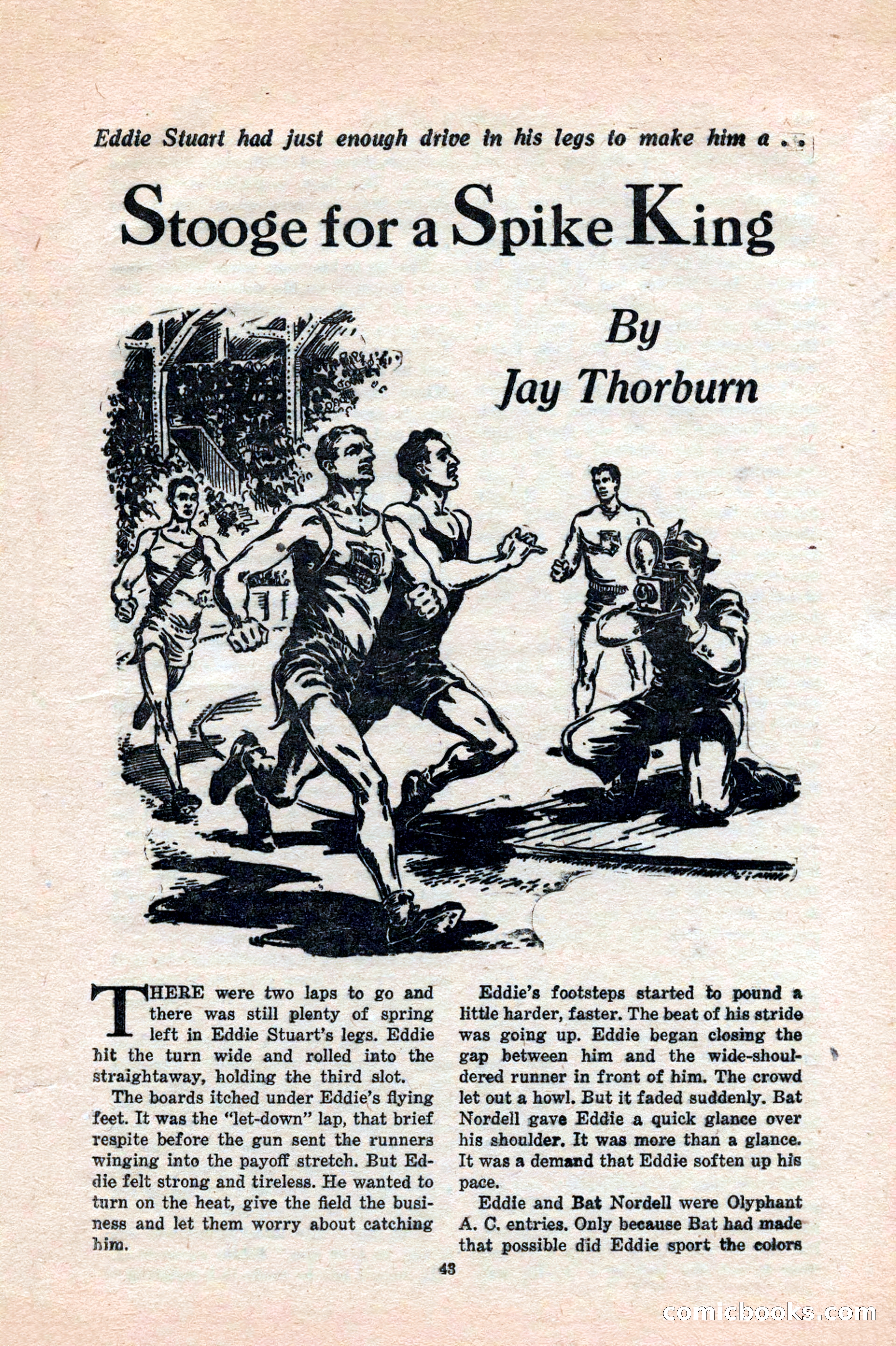 12 Sports Aces, January 1943 — page 45 of 116