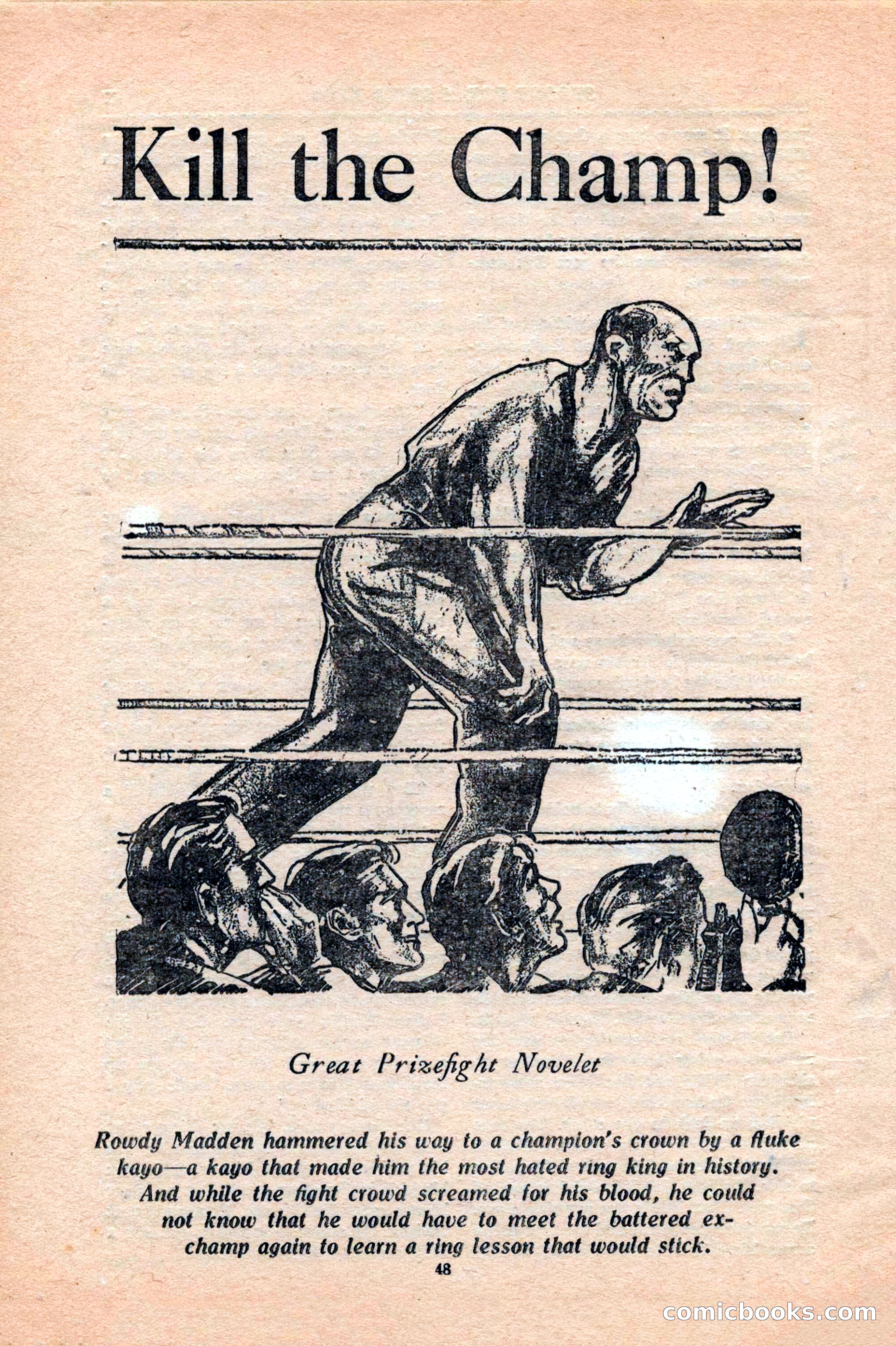 12 Sports Aces, January 1943 — page 50 of 116