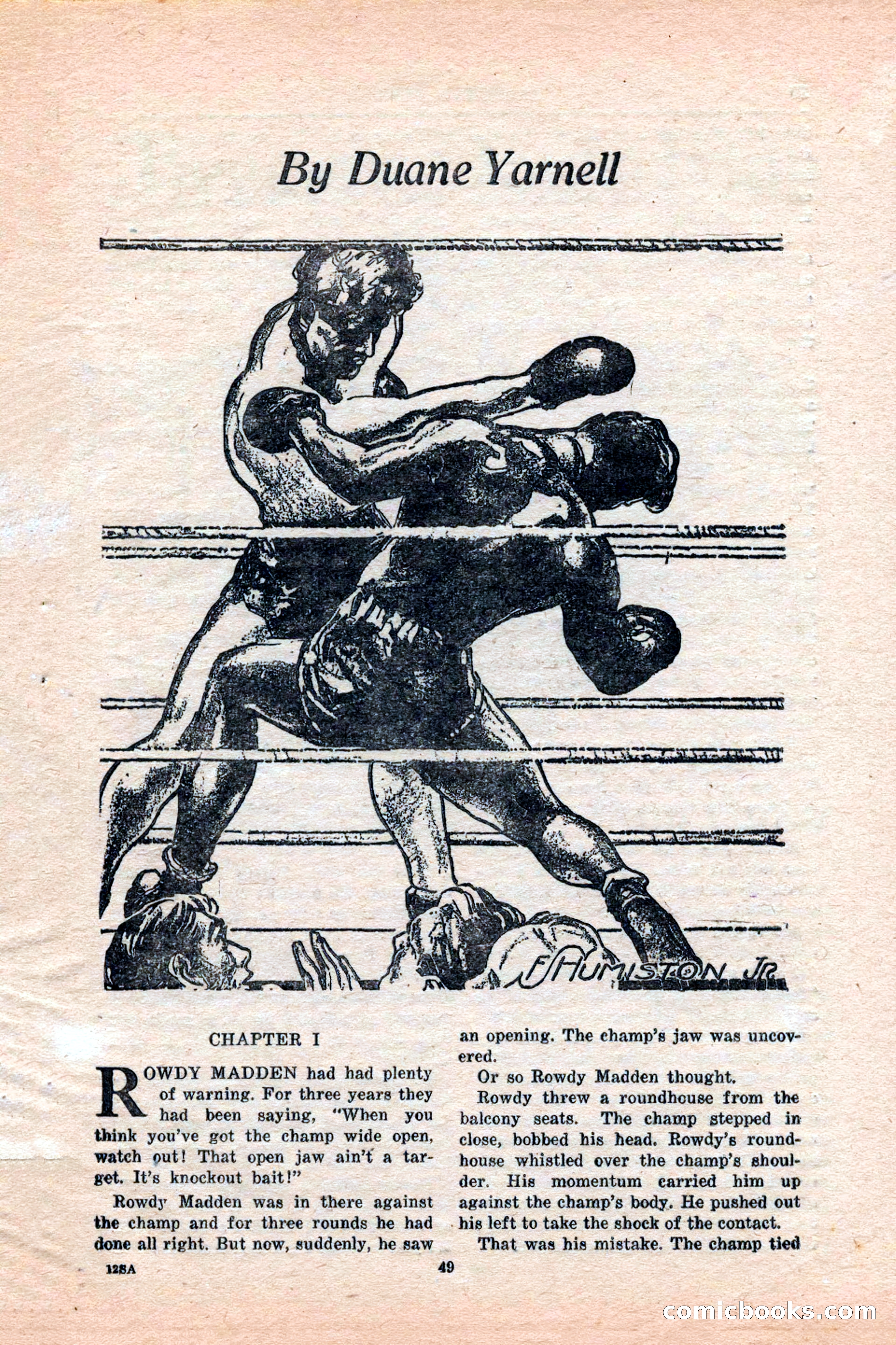 12 Sports Aces, January 1943 — page 51 of 116